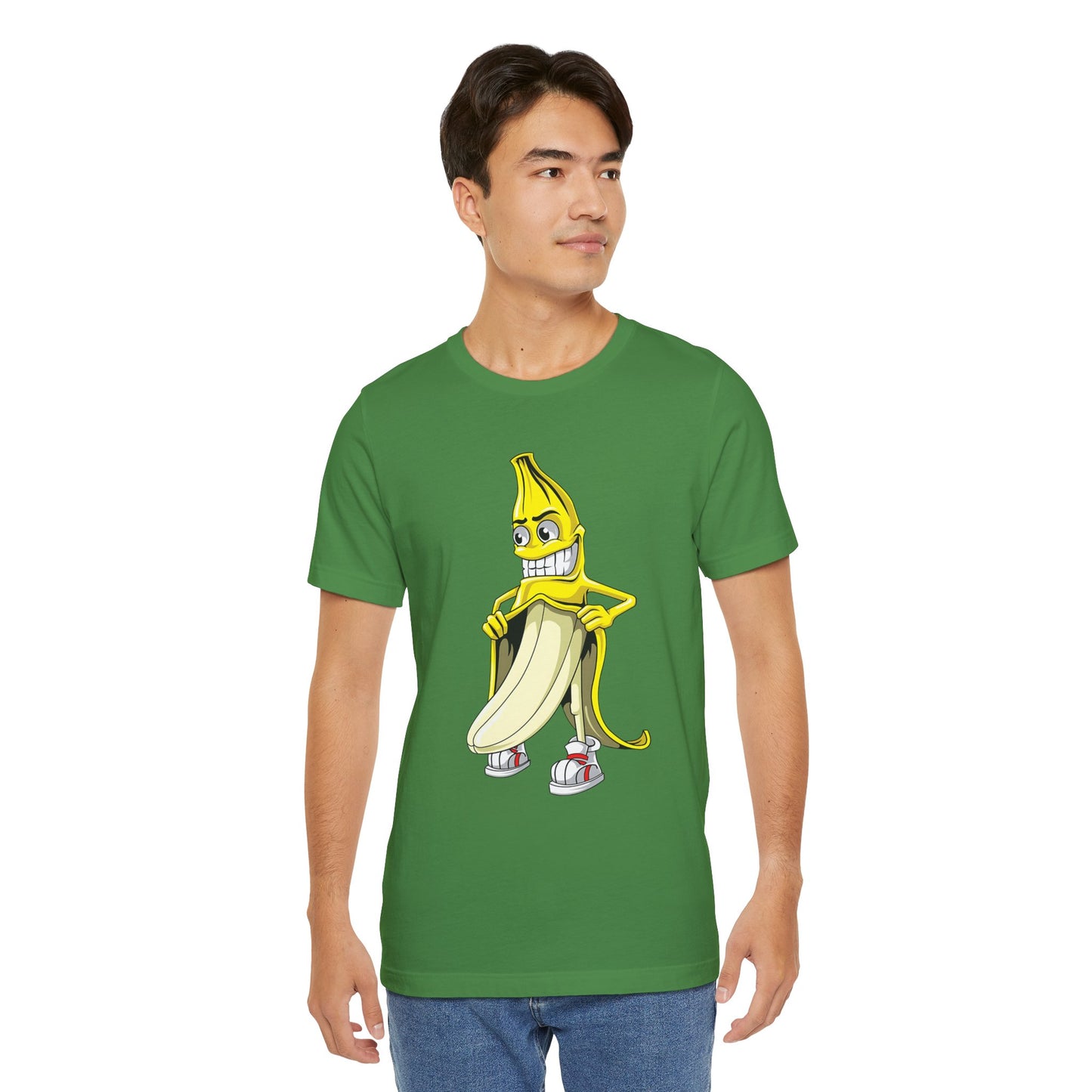 Funny Banana Graphic Tee, Graphic T-Shirt, Funny Banana Shirt, Cute Cartoon Tees, Art T-Shirt, Graphic Tees, Design T-Shirt