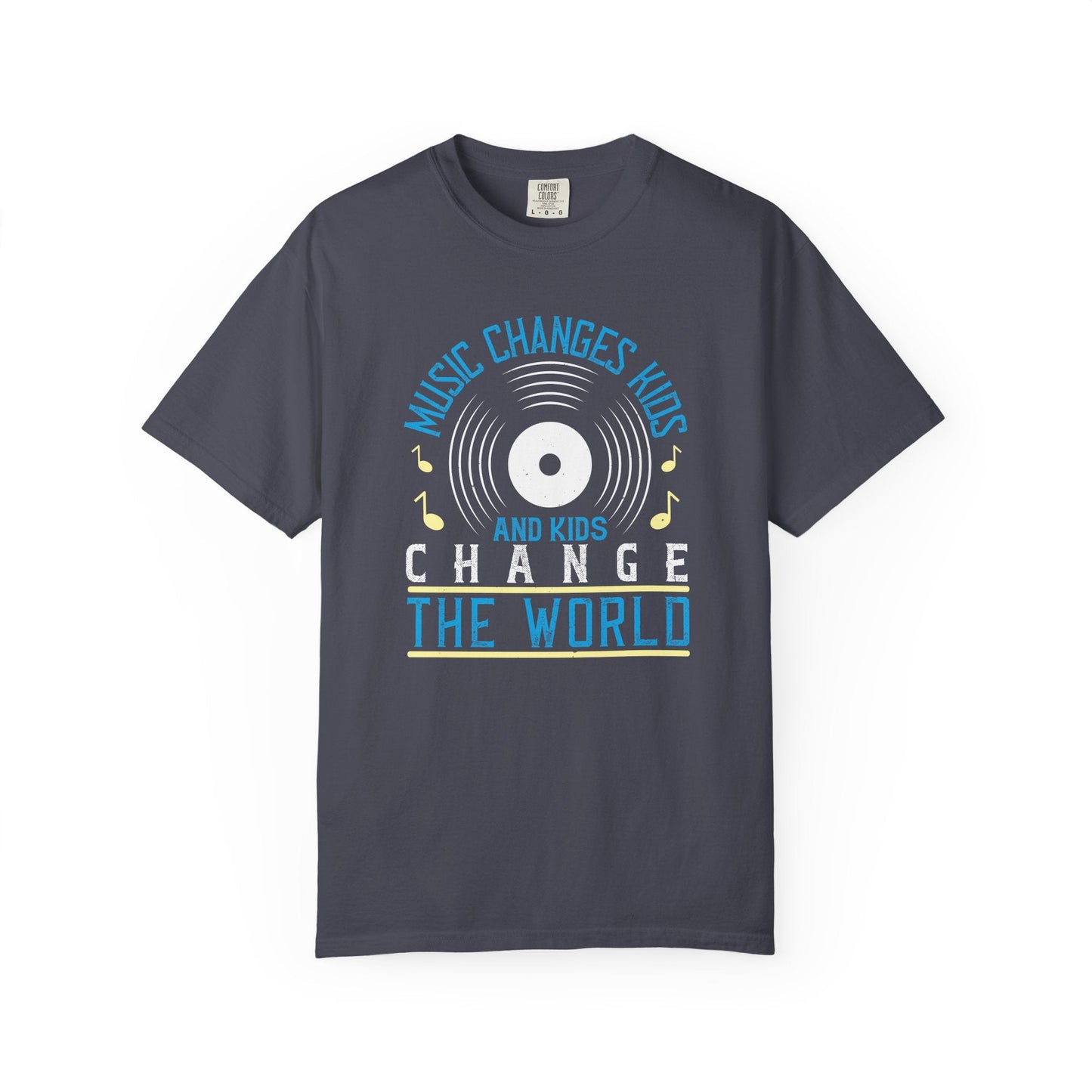 Music Graphic Design Unisex Cotton T-shirt m22