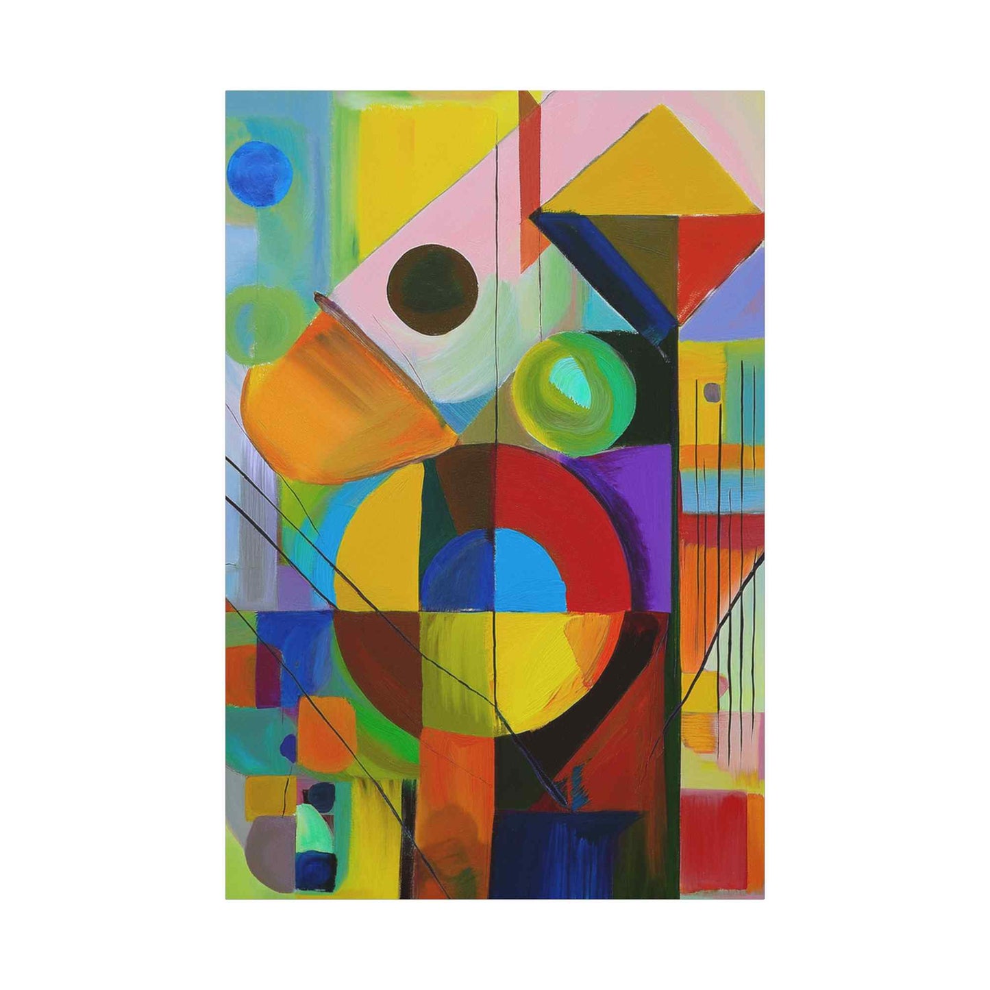 Abstract Painting Print Canvas 20x24,20x30,20x60,24x30,24x32,24x36,30x40,32x48,36x48,40x60 Pine-Wood Inner Frame ABS-1