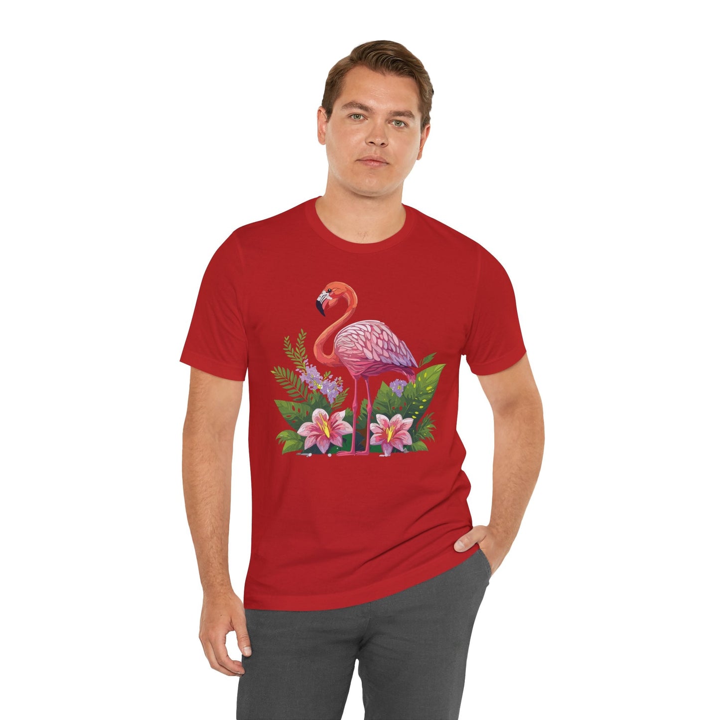 Unisex Animal Shirt With Art Design Tee Wildlife Print Short Sleeve Jersey Tee Collection