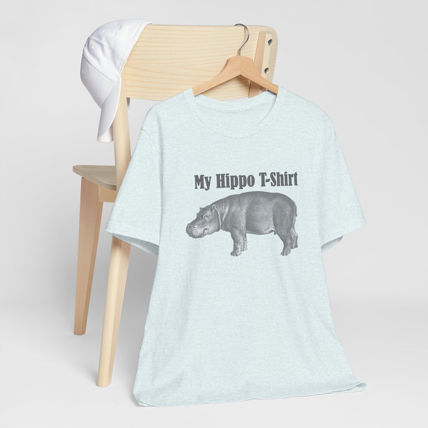 Unisex Tee Shirt with animals Print