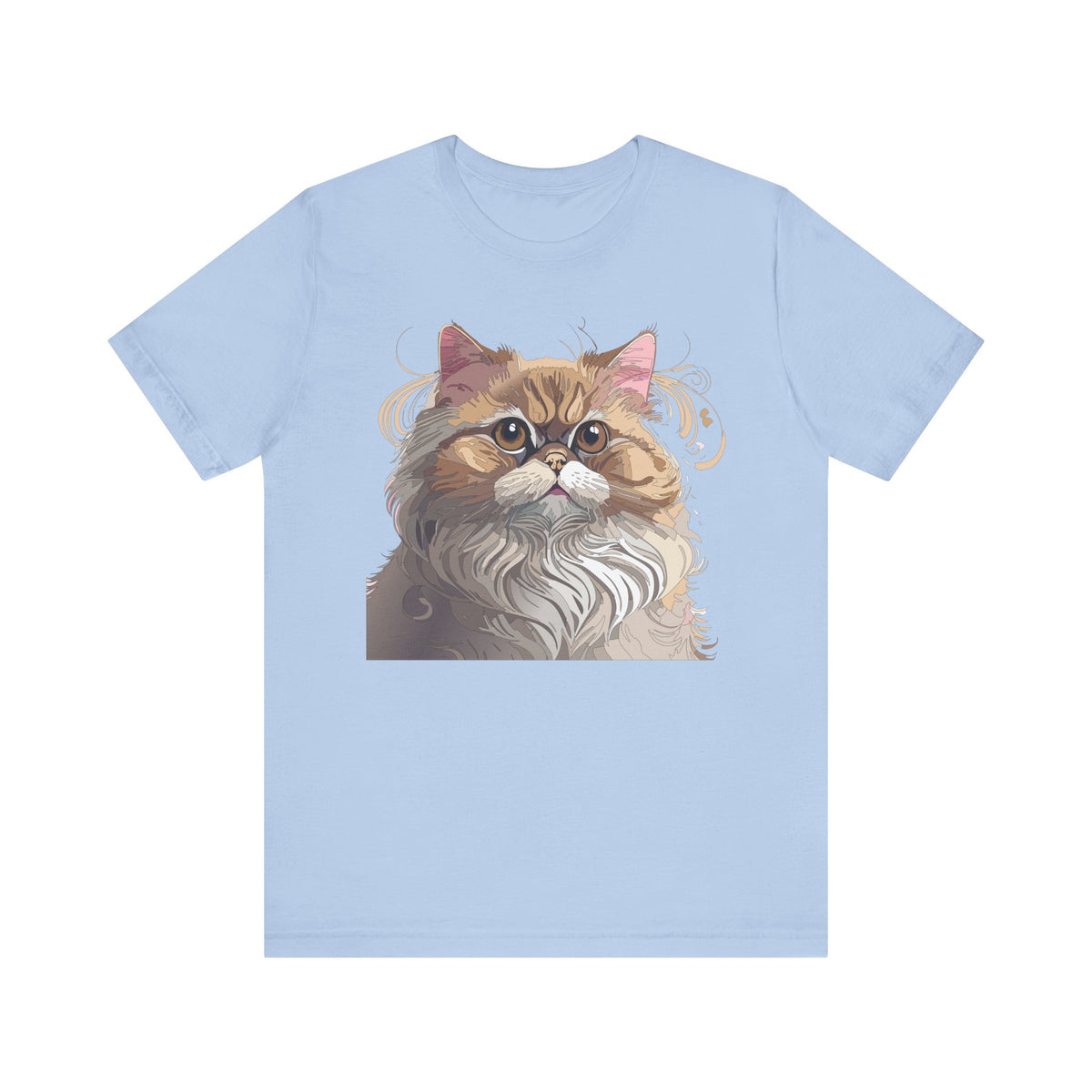 Wild Animals  Graphic Unisex Cotton Bella+Canvas Tee with Art Animal Design ab40