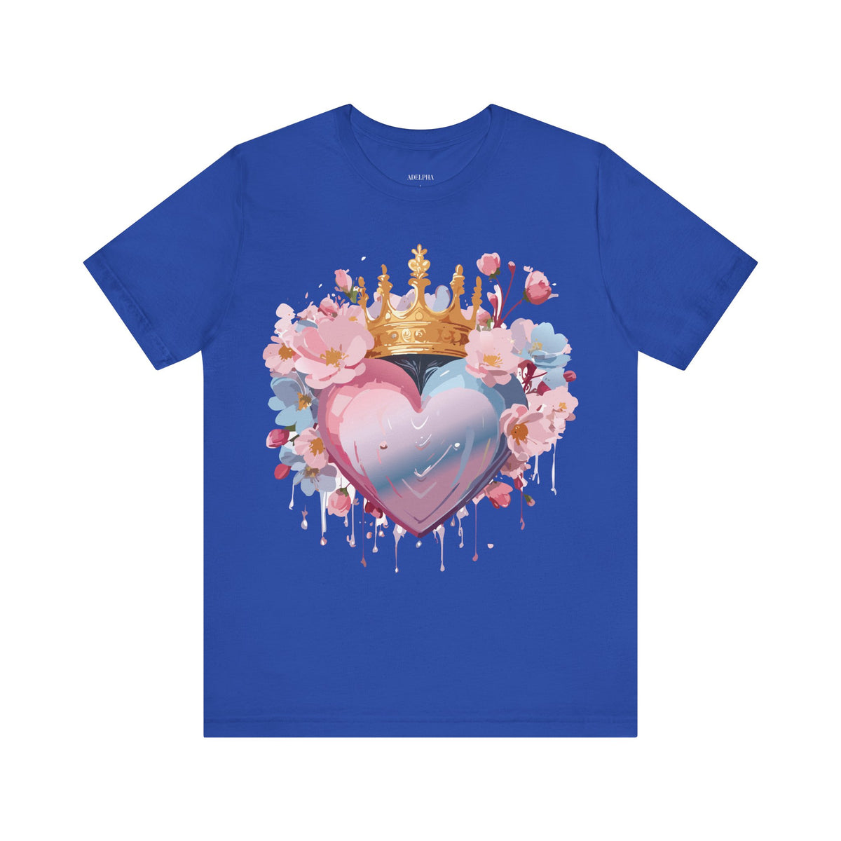 Valentine's Day Graphic Unisex Cotton Bella+Canvas Tee m204
