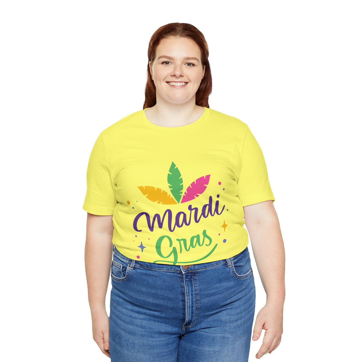 Camiseta unisex de algodón para carnaval