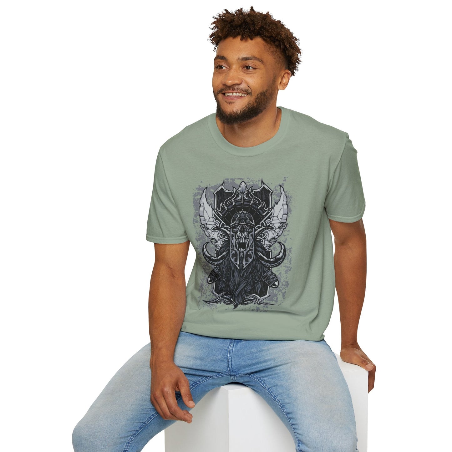 Art Design Graphic Tee Unisex Gildan Softstyle 64000 100 Percent Ring Spun Cotton