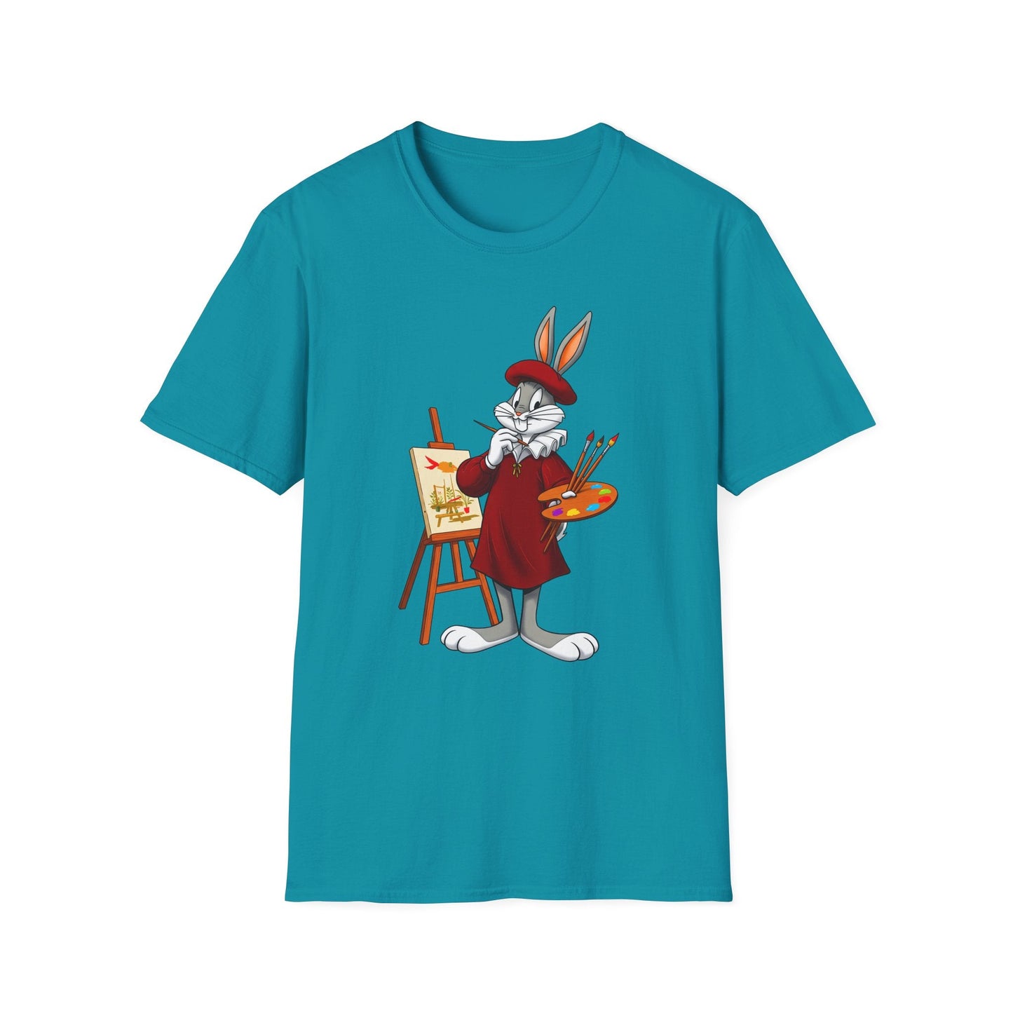 Bugs Bunny Cartoon Shirt Unisex Tee Shirt With Classic Animation Design Graphic Artwork