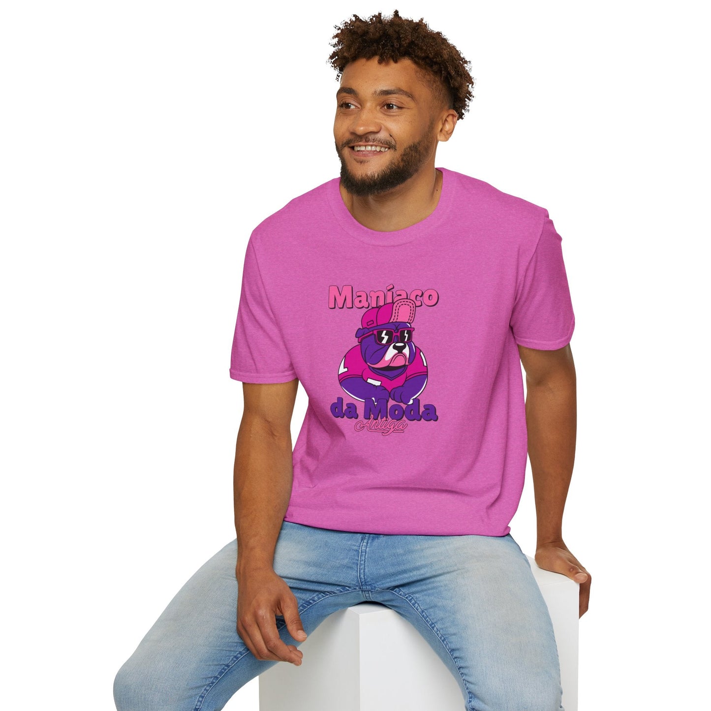 Funny Animals T Shirt Unisex Softstyle Short Sleeve Cotton Tee Gildan 64000 Ring Spun Comfort
