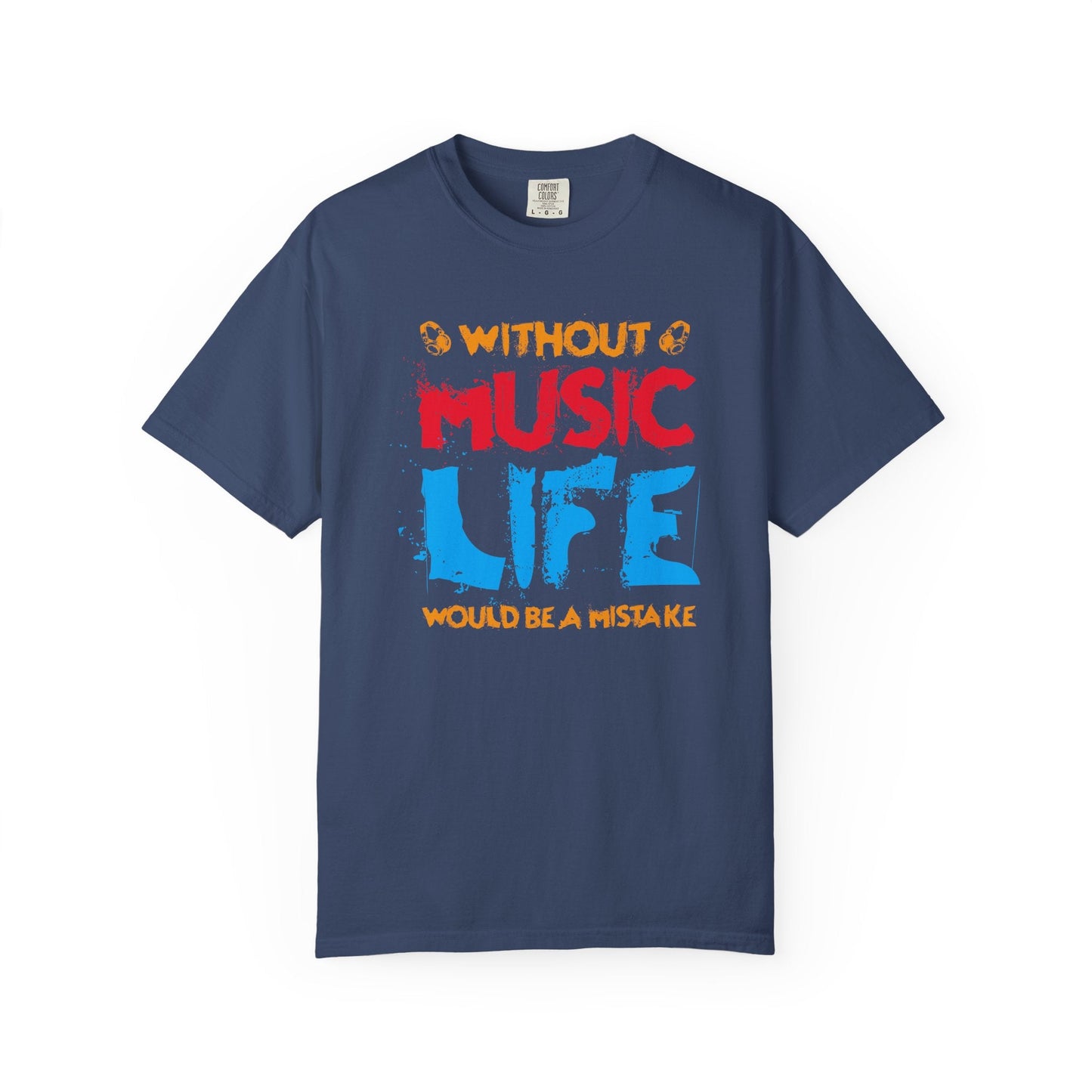 Music Graphic Design Unisex Cotton T-shirt 032