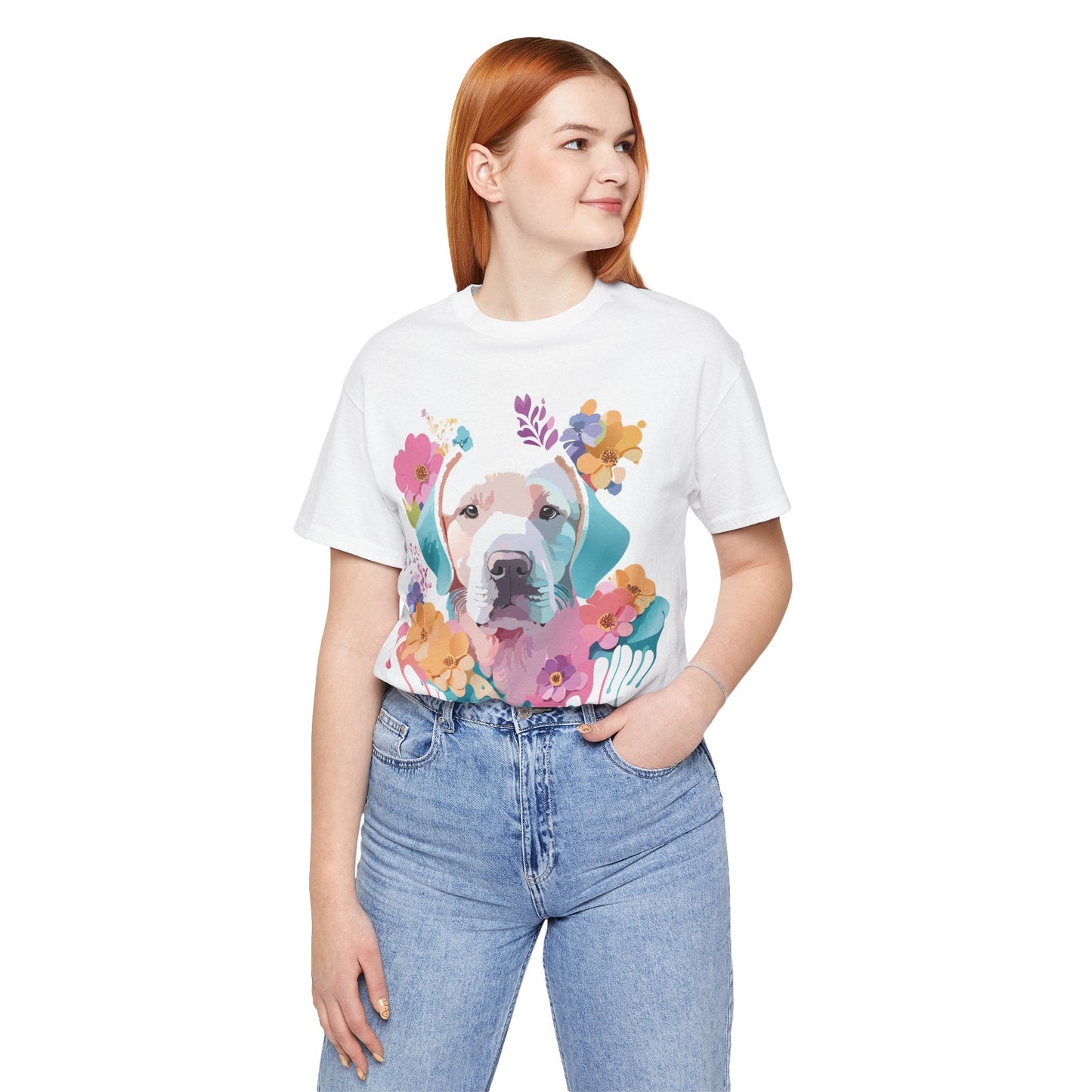 Adelpha Graphic Dog Shirt Unisex Vintage Inspired Artwork Tee For Everyday Wear Premium