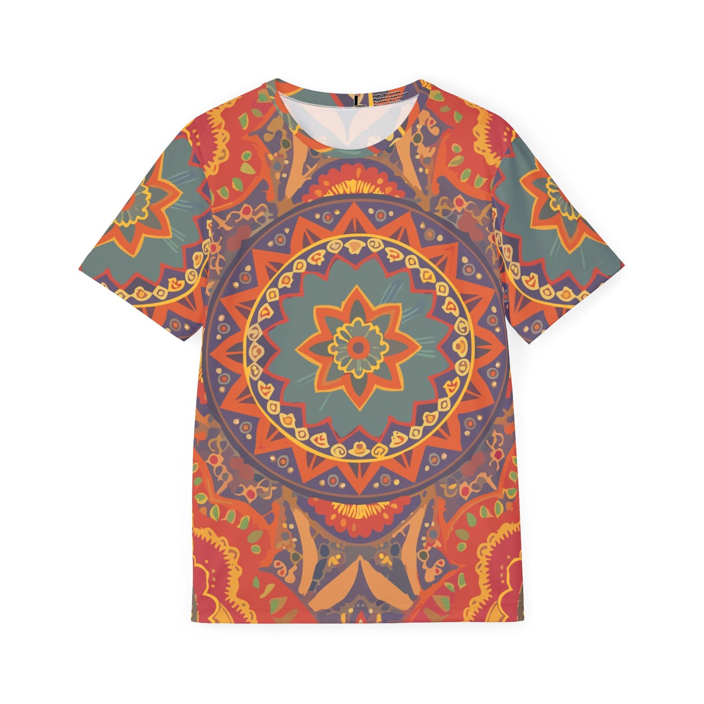 Unisex Ornament Shirt, Shirt with Ornament