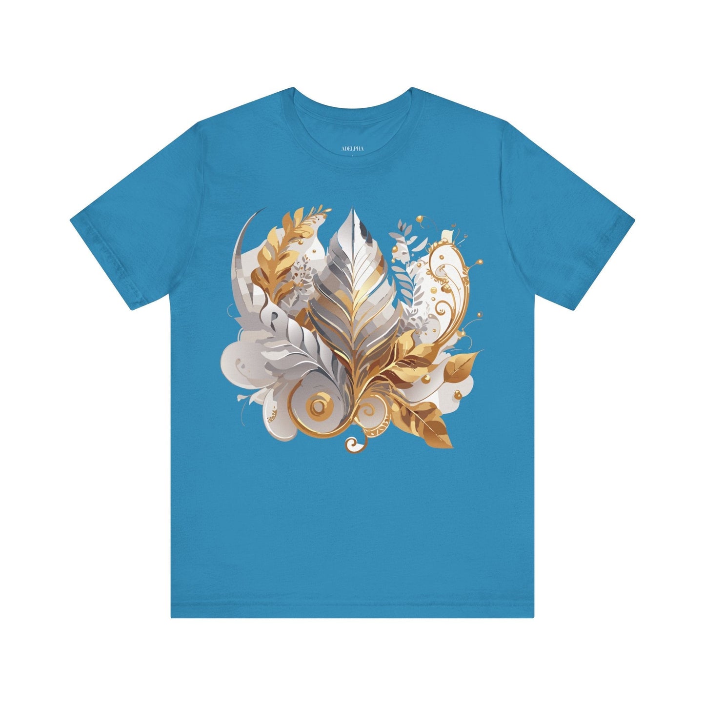 Jewelry Graphic Unisex 100 Cotton Vintage Treasure Art T-Shirt 1