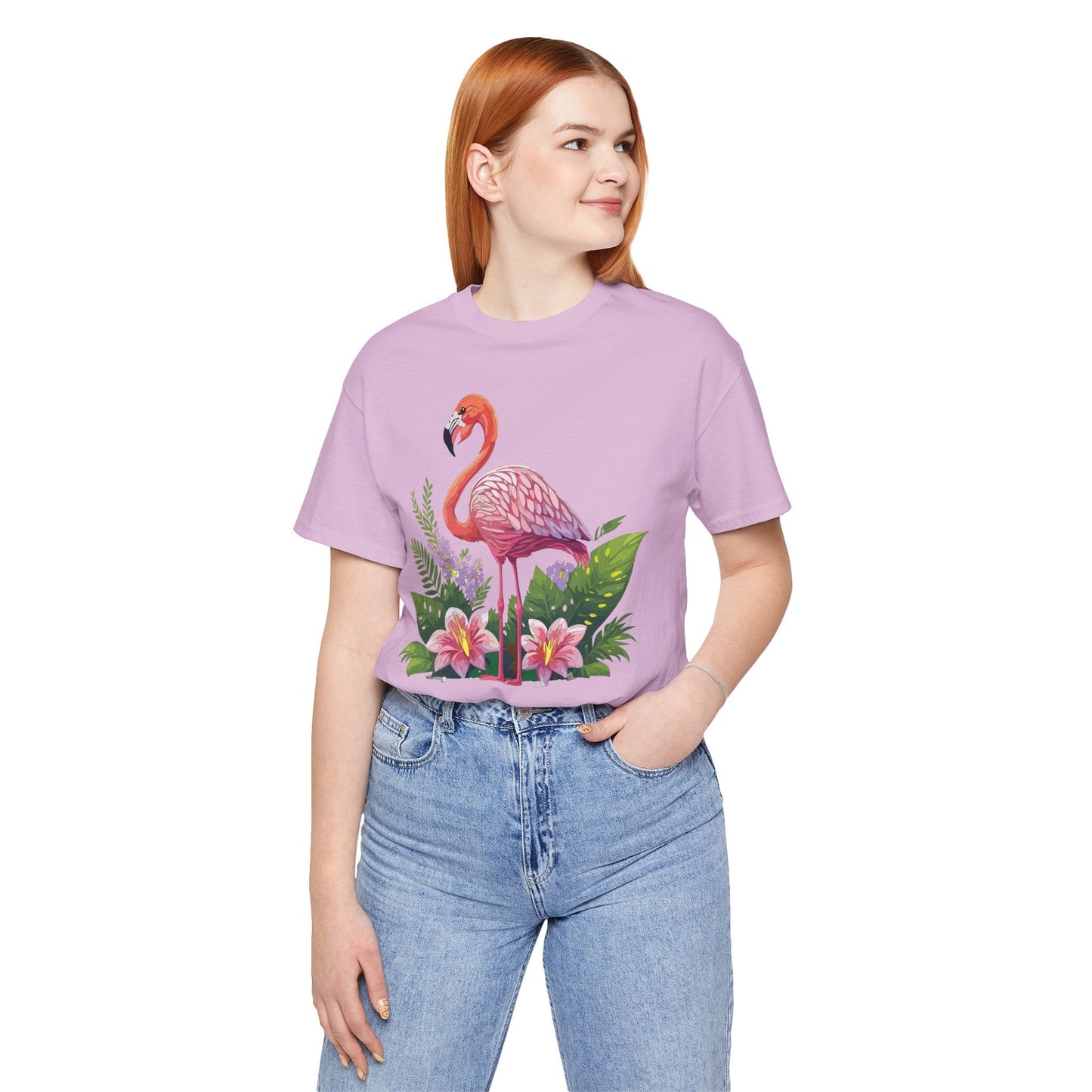 Unisex Animal Shirt With Art Design Tee Wildlife Print Short Sleeve Jersey Tee Collection