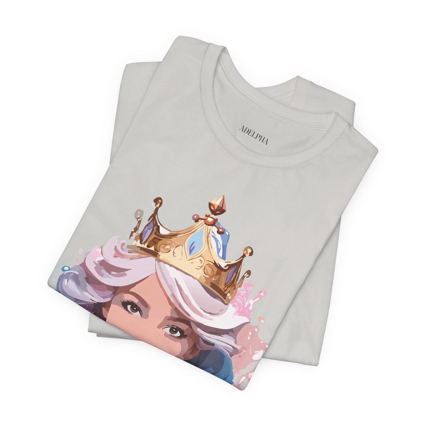 Queen Graphic Tee From Adelpha Vintage Inspired Art Design Unisex Jersey Short Sleeve