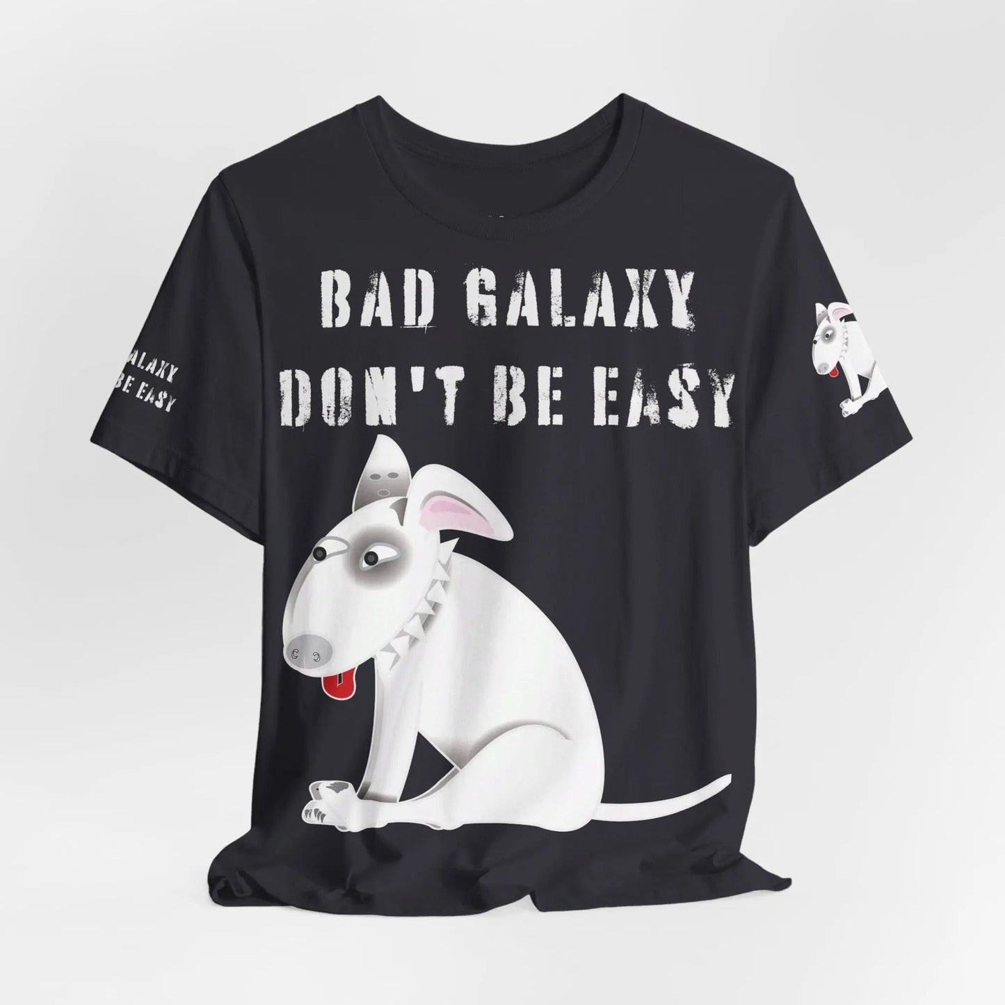 Funny Dog Tee Shirt Made In USA 100 Percent Cotton Eco Friendly Ink Free Shipping