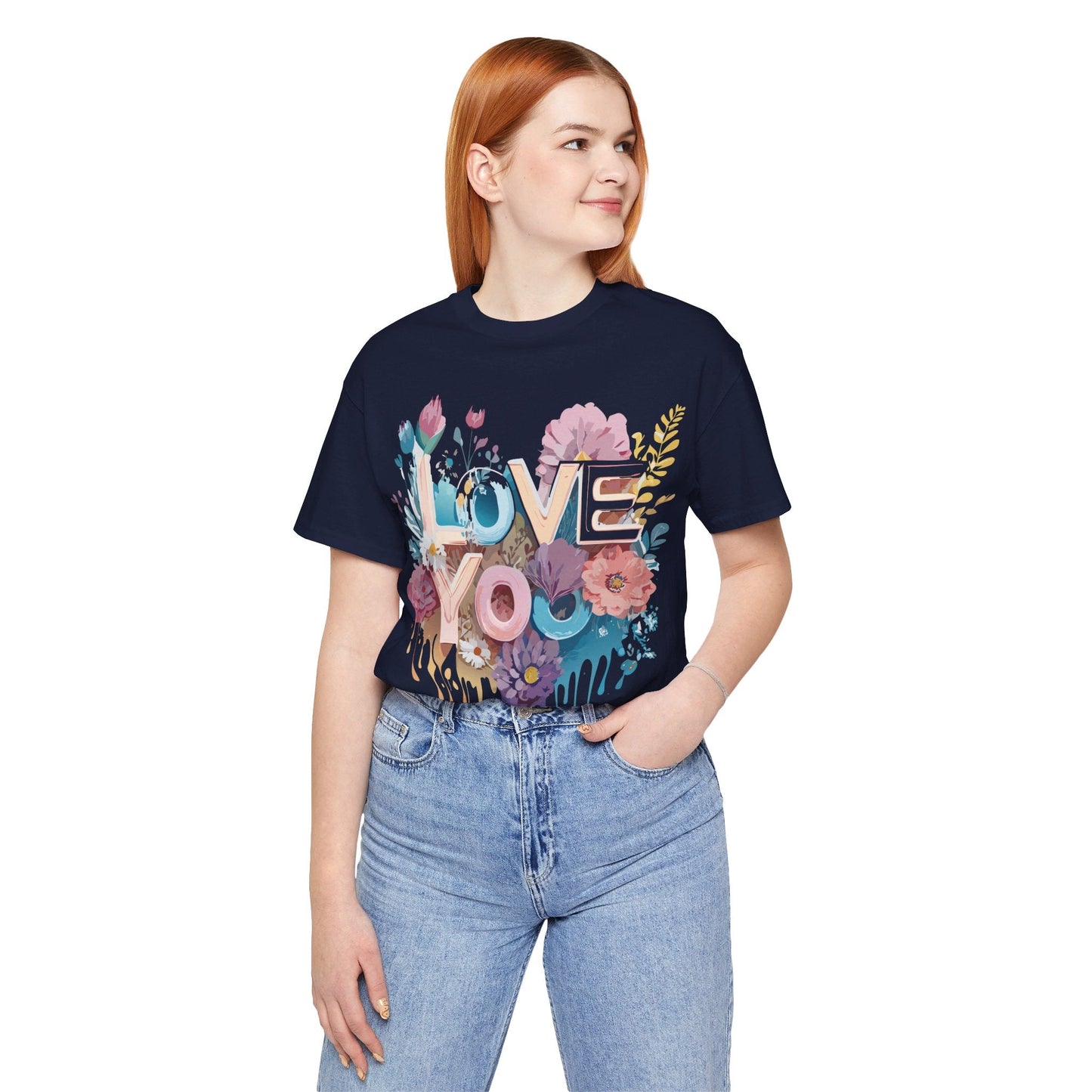 Valentine Graphic T Shirt Unisex Jersey Short Sleeve Adelpha Art Design Tee Vintage Inspired