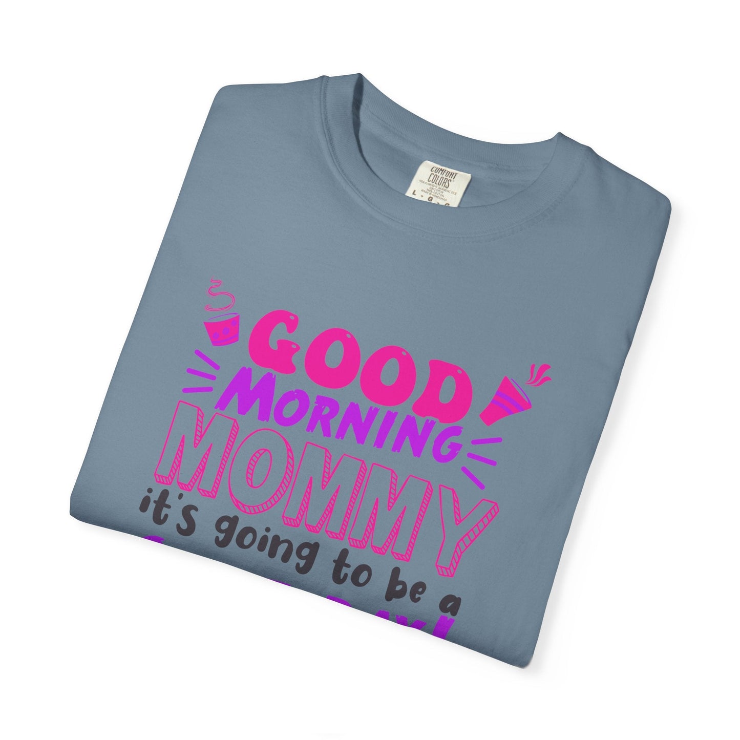 Mom T-shirt Mother's Day Mama Tee Unisex Comfort Colors Garment-Dyed Cotton h41