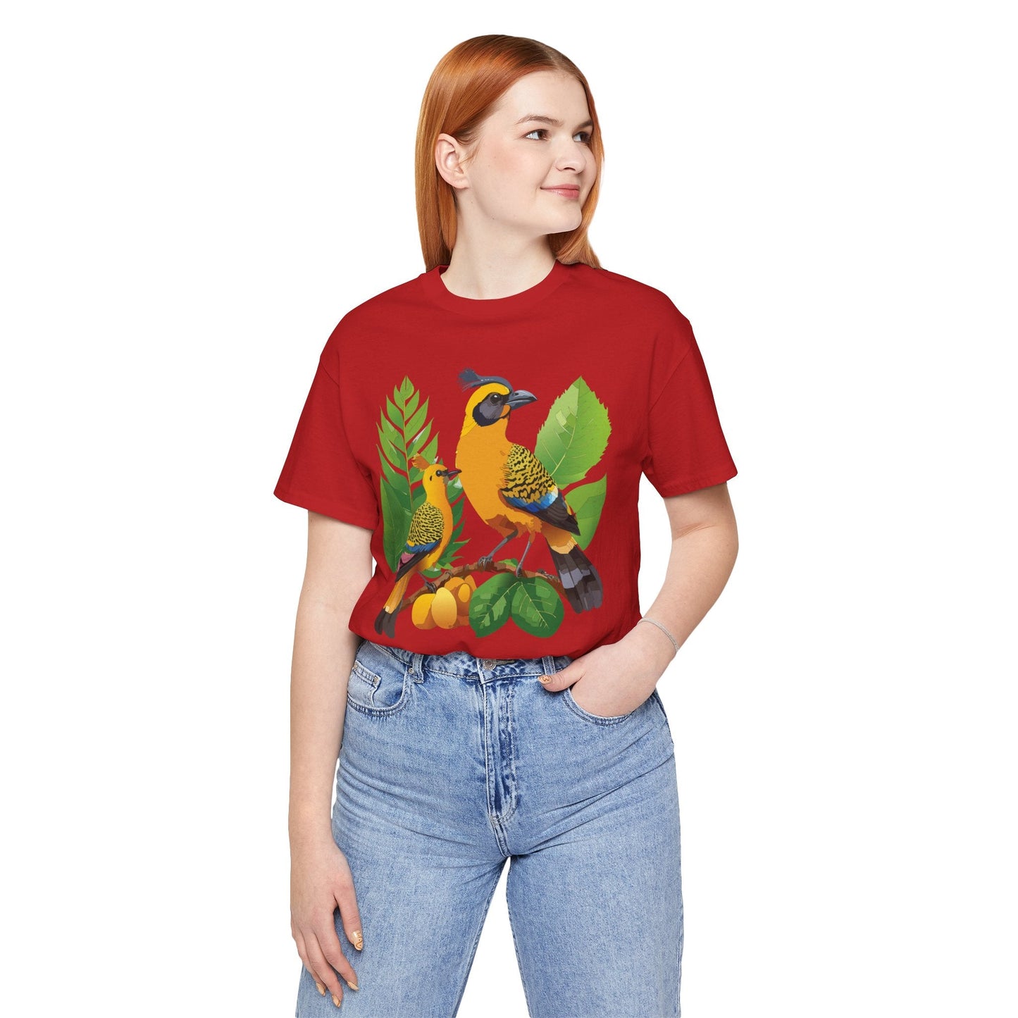 Unisex Animal Shirt With Animals Art Design Tee Shirt Wild Animals Print Graphic