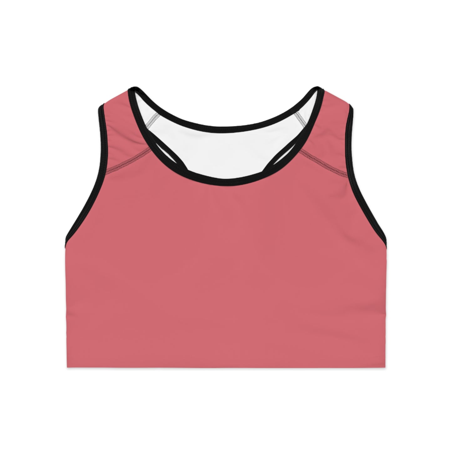 Pink Color Sports Bra, Pink Sports Bra 6