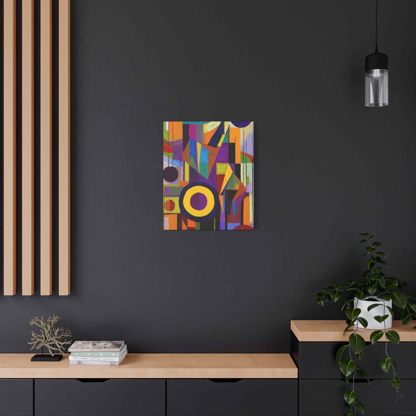 Abstract Painting Print Canvas 20x24,20x30,24x30, 24x32,24x36,30x40, 32x48,36x48,40x60 Pine-Wood Inner Frame ABS-2