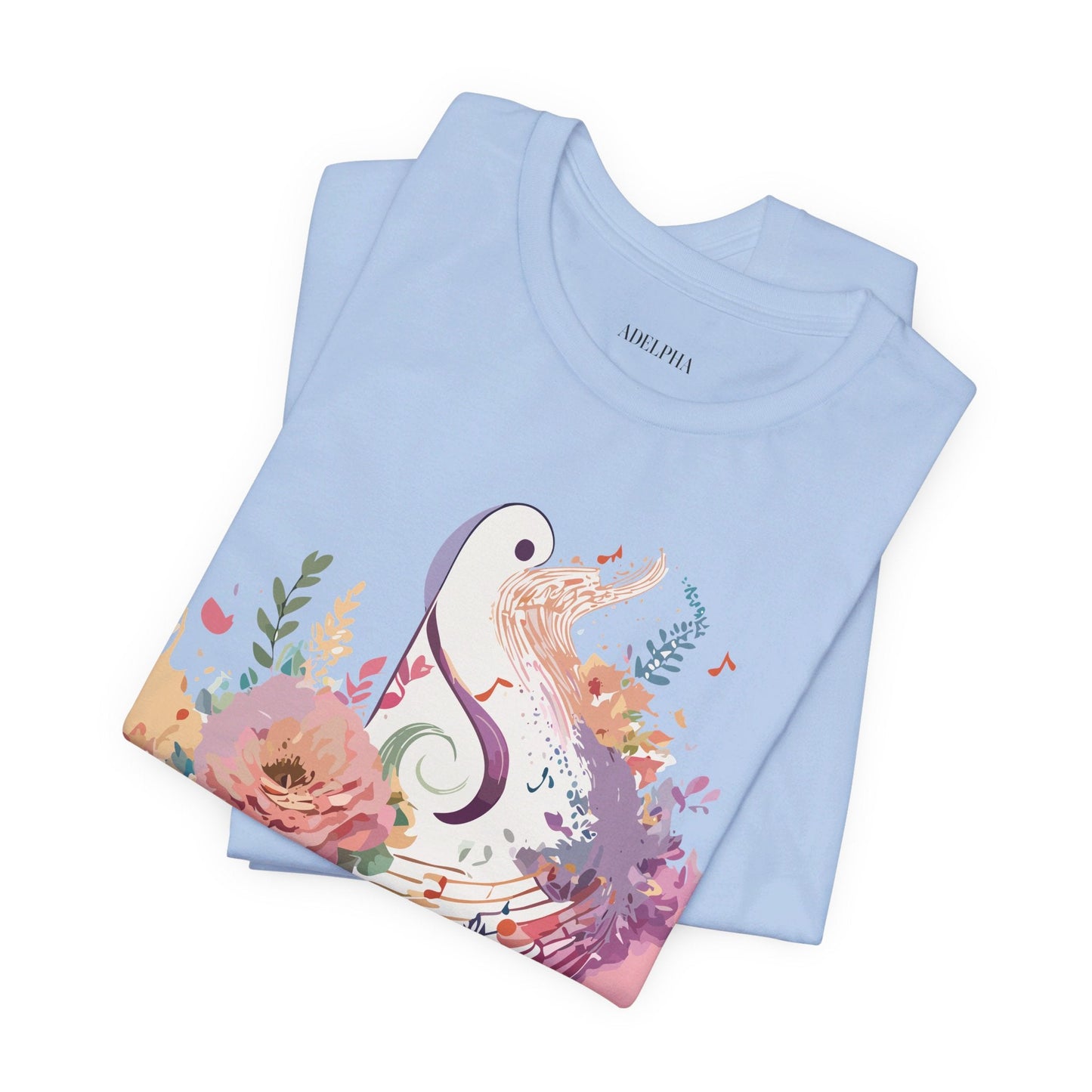 Adelpha Graphic Tee Unisex Jersey Short Sleeve Art Design Vintage Inspired Tee Shirt