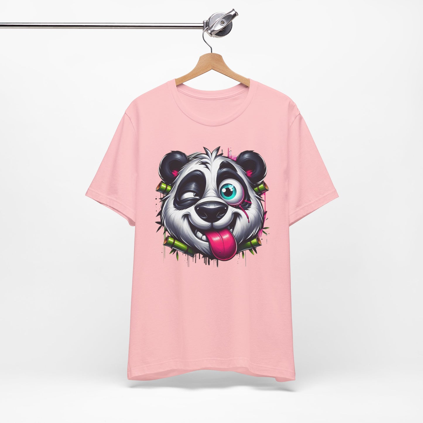 DiDi Panda Shirt, Funny Animal T-Shirt, Cartoon Top, Funny Panda Tee Shirt, Animal Tees, Art Design T-Shirt, Graphic Tee