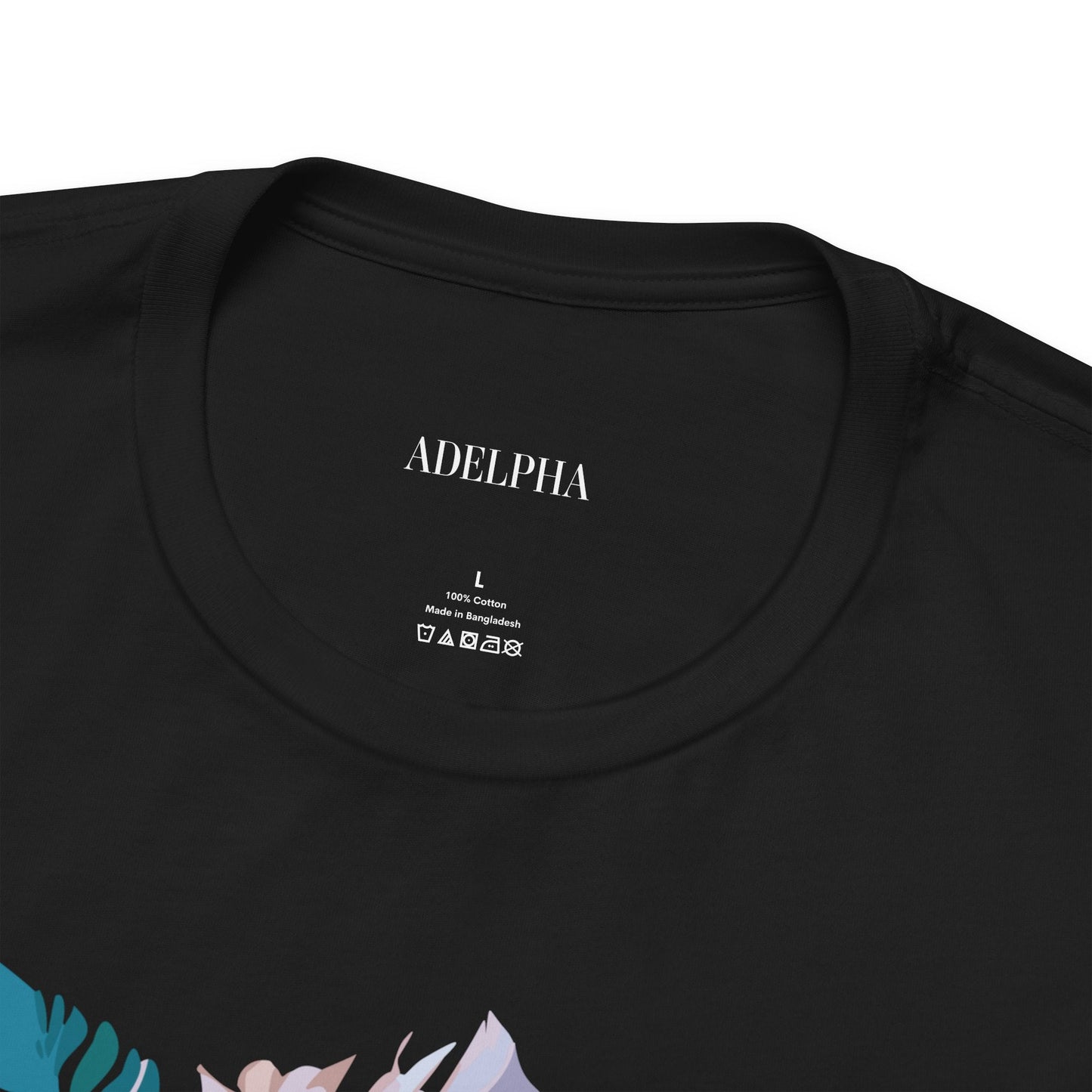 Lion Graphic Tee Unisex Short Sleeve Shirt With Vintage Inspired Artwork By Adelpha
