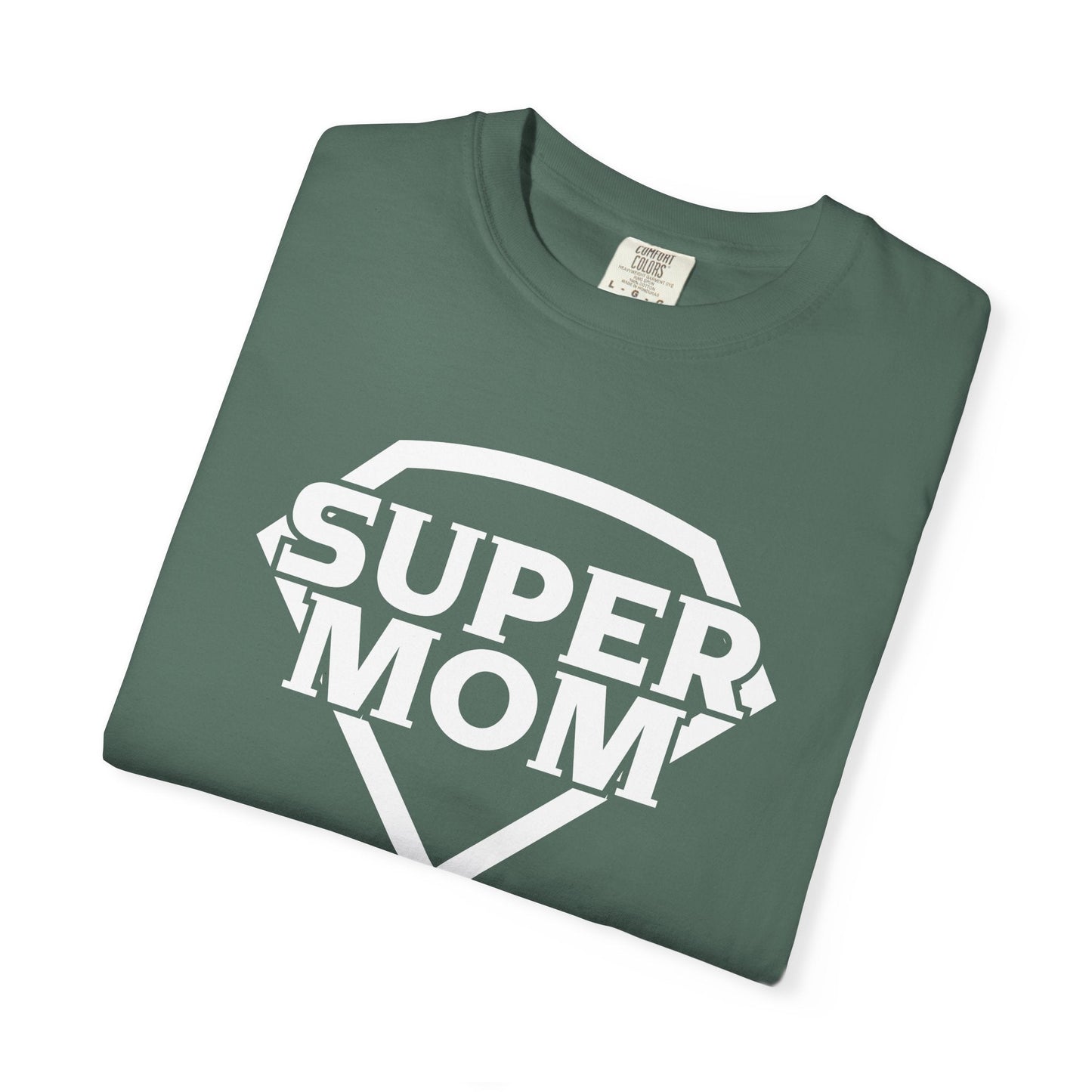 Mom T-shirt Mother's Day Mama Tee Unisex Comfort Colors Garment-Dyed Cotton h3