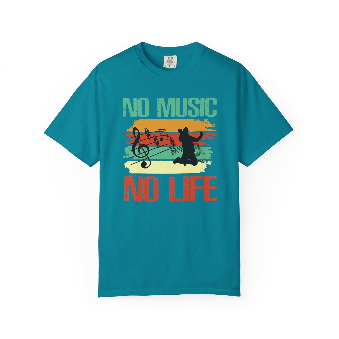 Music Graphic Design Unisex Cotton T-shirt 020
