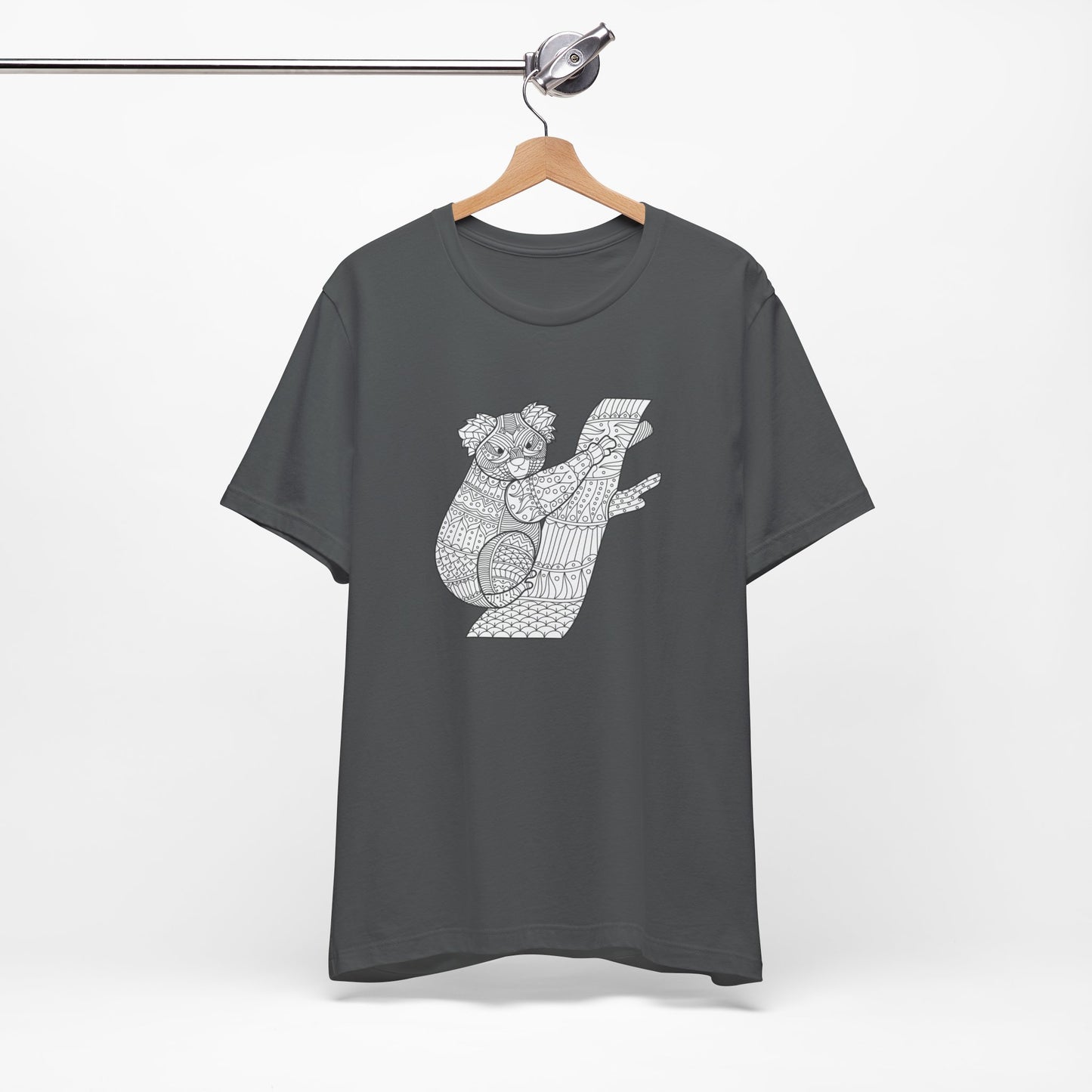 Camiseta unisex con estampado de animales 