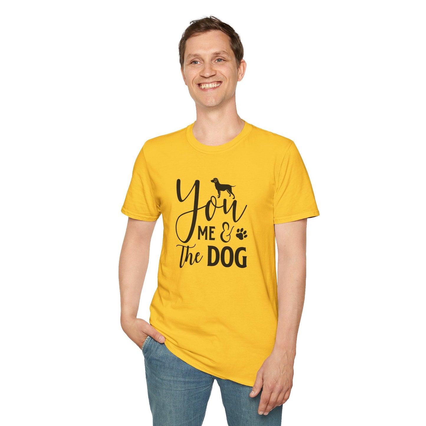 Dog Slogan T Shirts With Funny Words Unisex Gildan Softstyle 64000 Tee Shirt For Dog Lovers Gift