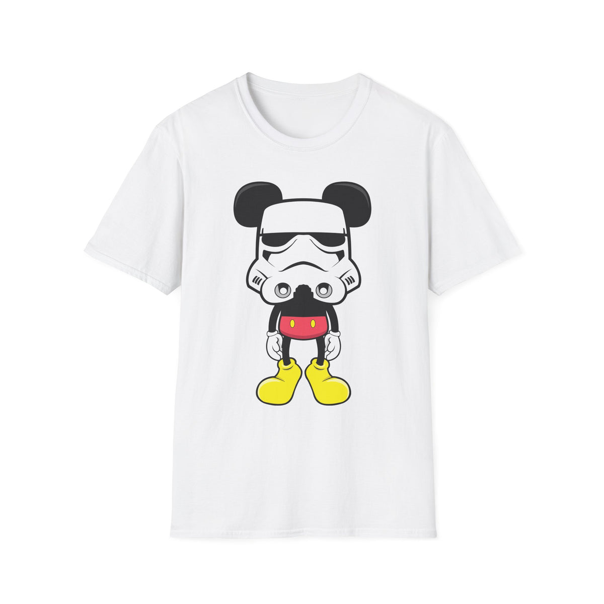 Funny Cartoon Animation Graphic Tee Gildan Unisex 100 Cotton Tee Shirt - 73