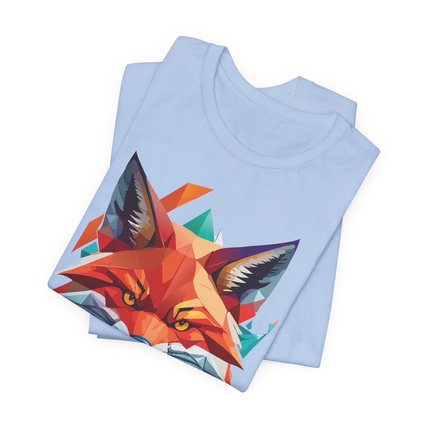 Unisex Animal Print Tee Shirt With Wild Animals Art Design For Men Women Soft Cotton