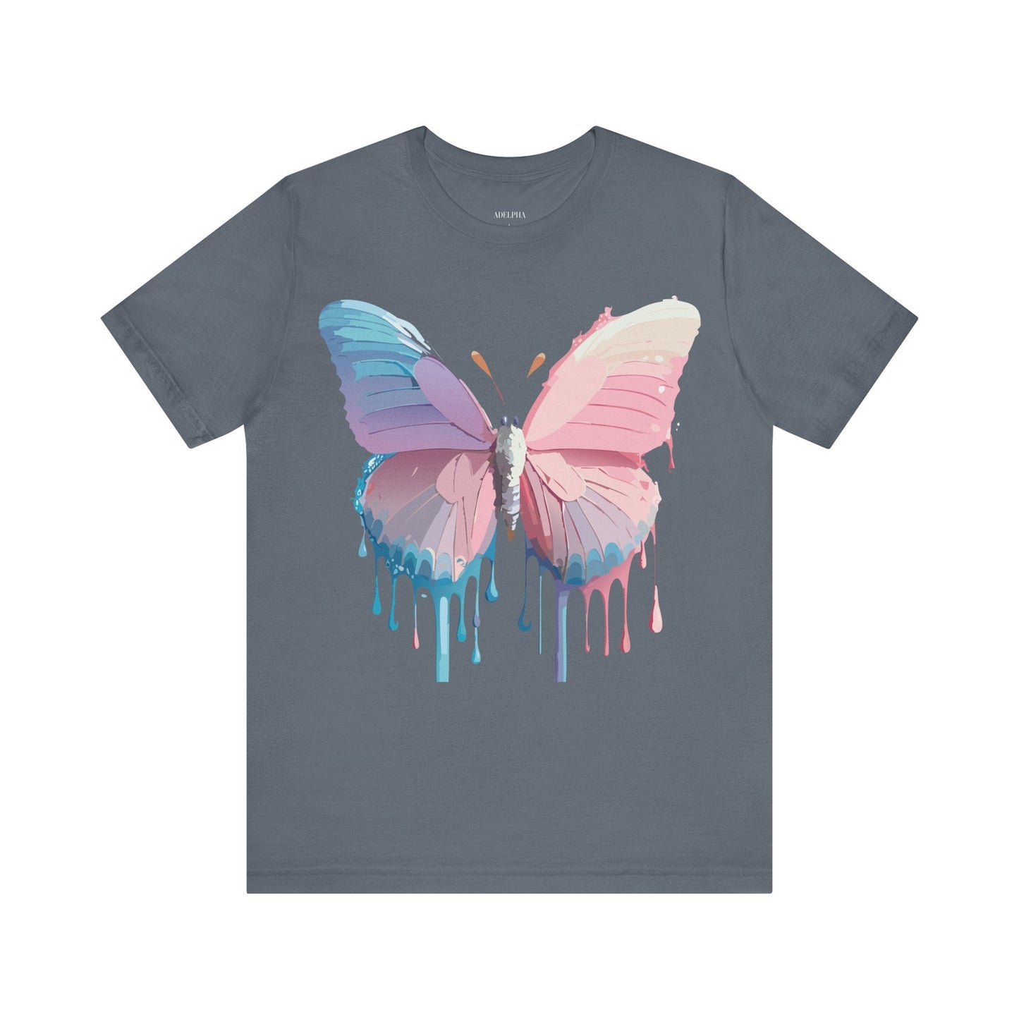 Adelpha Butterfly Graphic Tee Unisex Short Sleeve Art Design Shirt