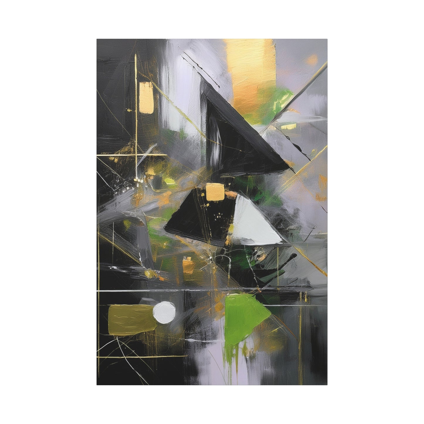 Abstract Oil Painting Print Canvas 20x24,20x30,24x30 24x32,24x36,30x40 32x48,36x48,40x60 Pine-Wood Inner Frame ABS-223