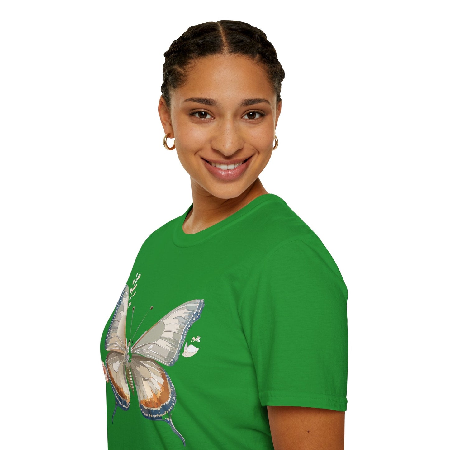 Butterfly Shirt Unisex Softstyle T Shirt Gildan 64000 Monarch Butterfly Tee Everyday Comfort
