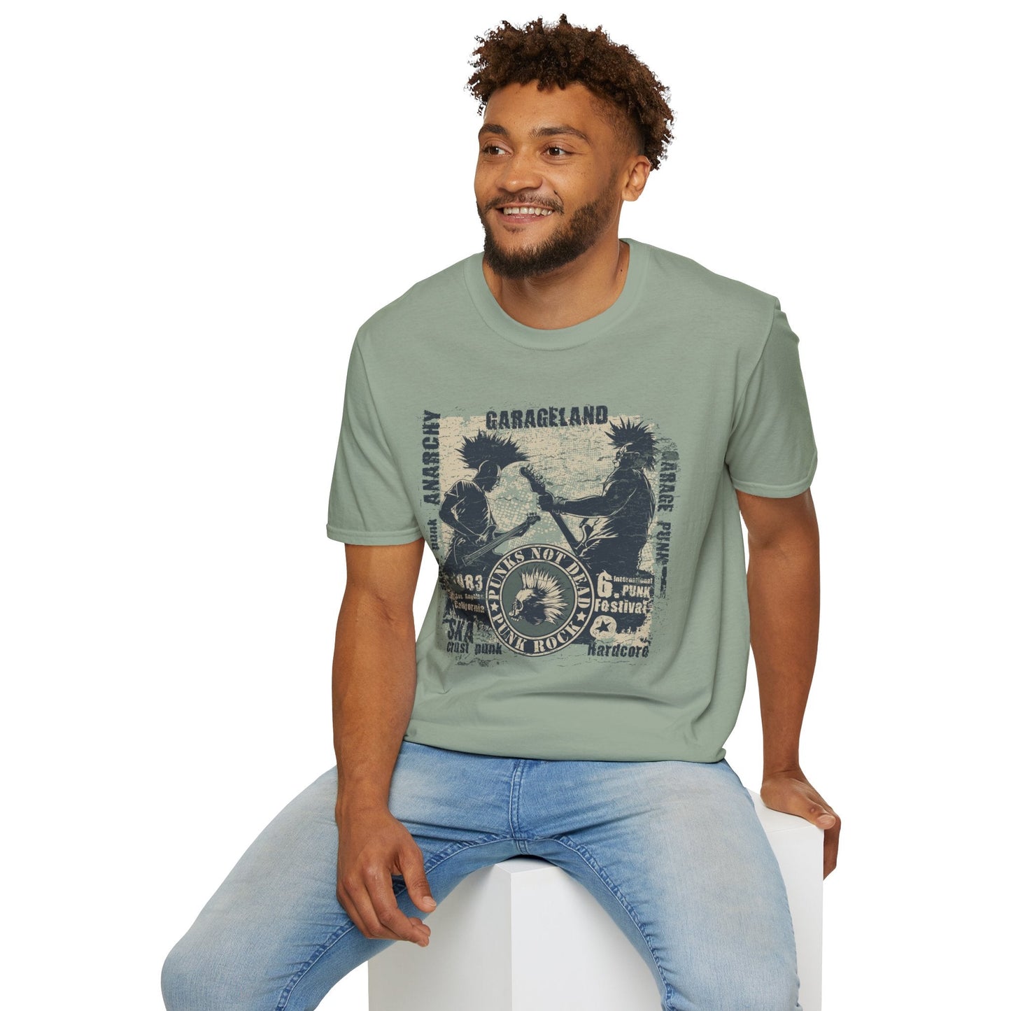 Gildan 64000 Unisex Softstyle Art Graphic T Shirt With Graphic Design Tee For Everyday Comfort