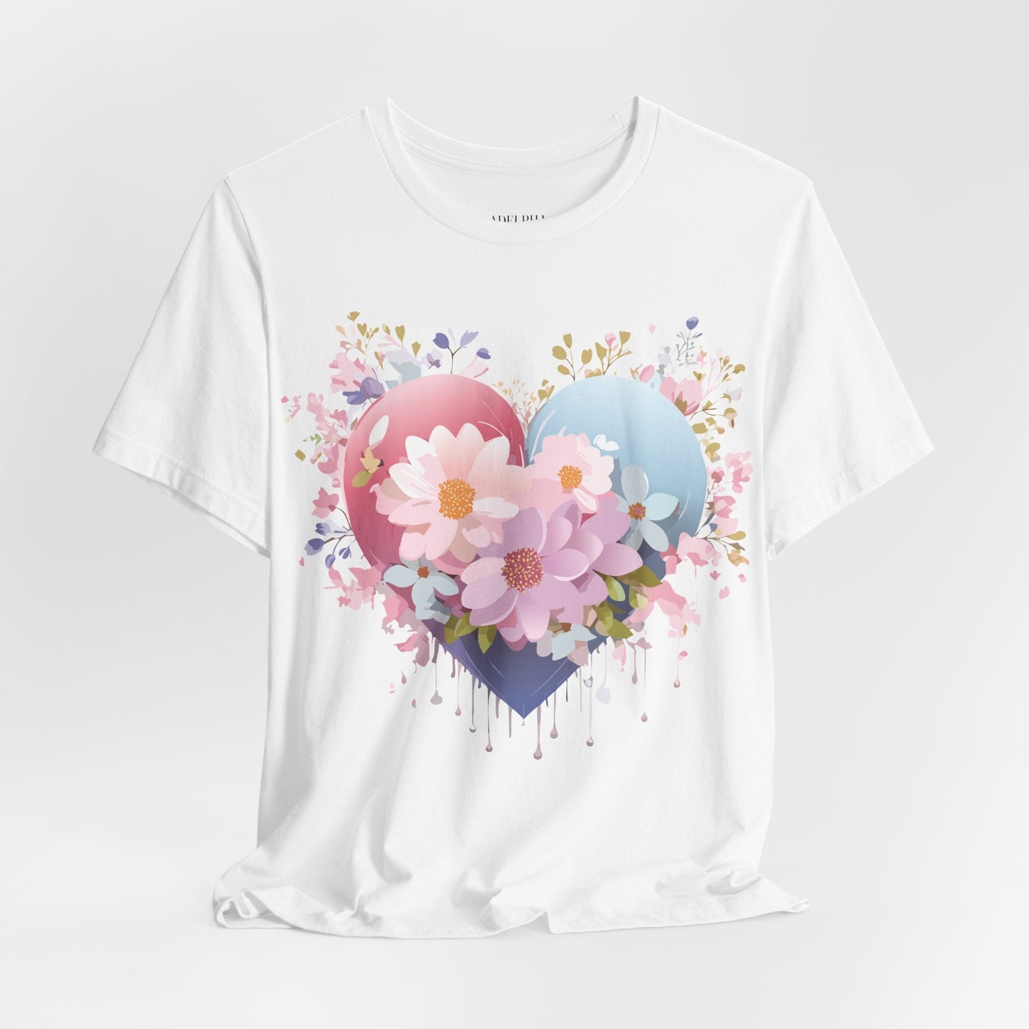 Adelpha Vintage Inspired Graphic Tee Unisex Jersey Short Sleeve Art Design Shirt
