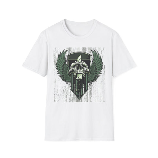 Art Graphic T Shirt Unisex Softstyle Gildan 64000 Cotton Tee With Graphic Design