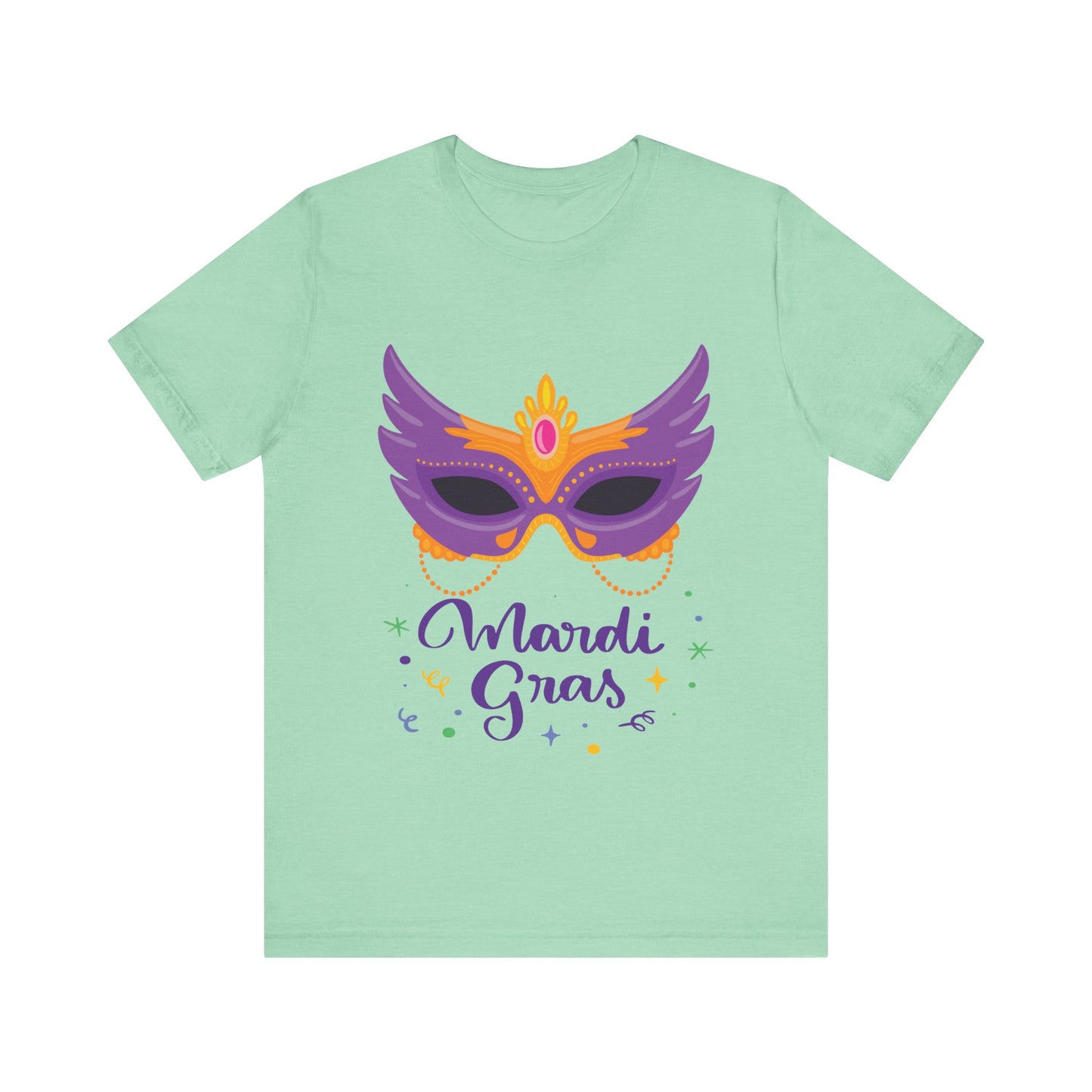 Carnival Graphic Tee Unisex Cotton Art Design Vintage T-Shirt