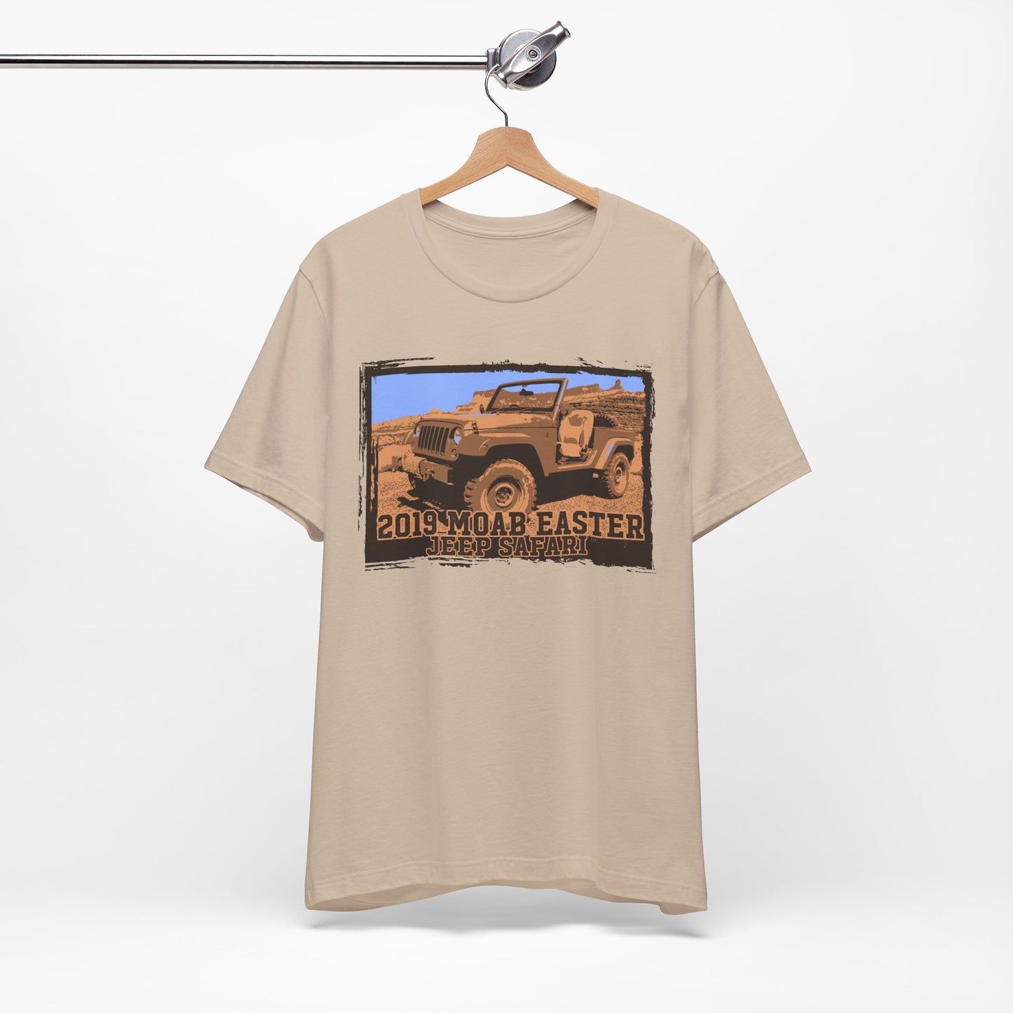 Moab Easter Safari Graphic Design Tee, Moab Easter Shirt, Vintage Tees, Art Design T-Shirt, Graphic Tee, Retro Art Shirts
