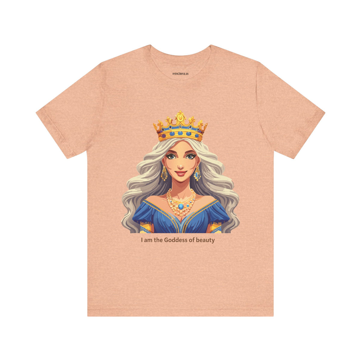 Goddess Graphic Unisex Cotton Bella+Canvas Tee ab21
