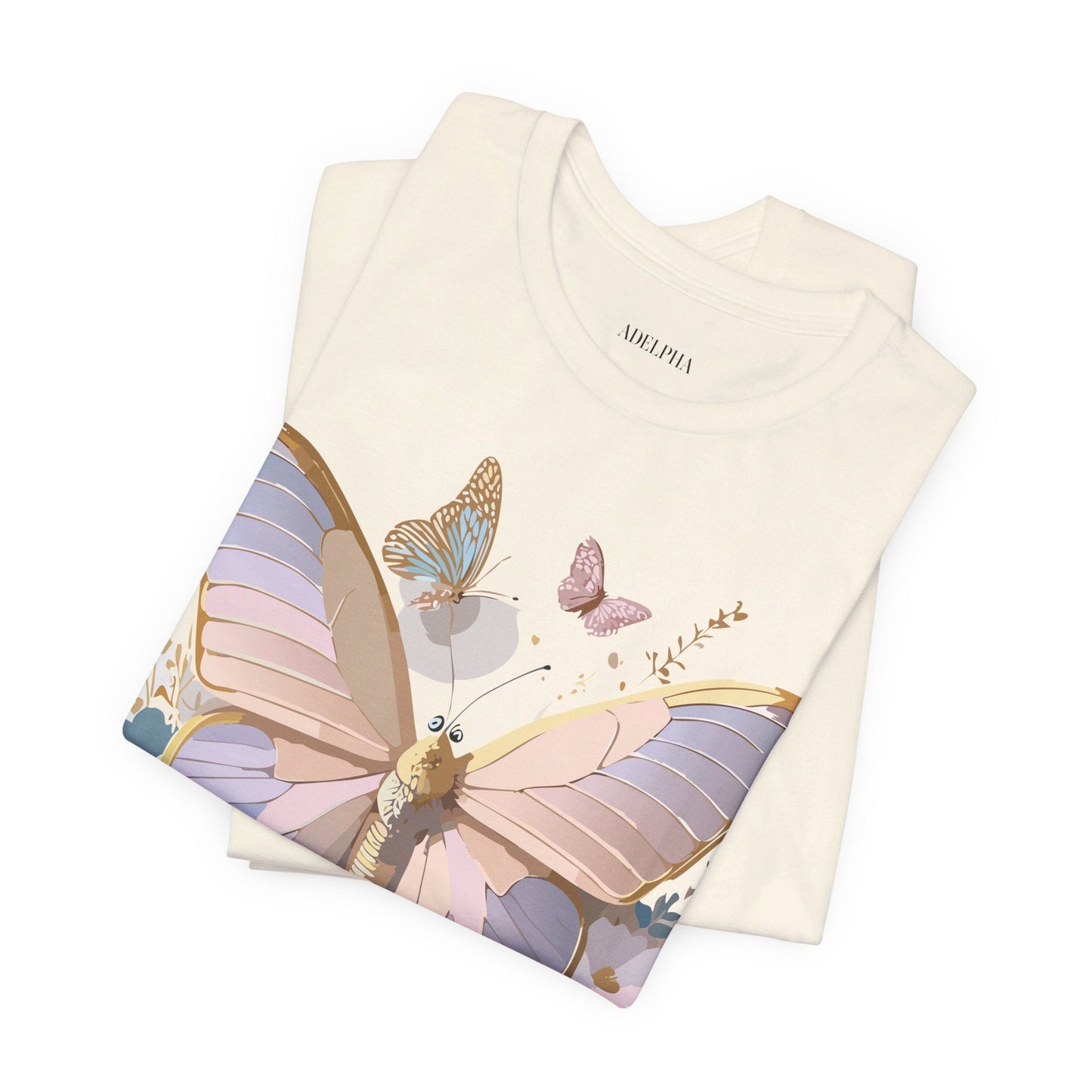 Adelpha Graphic Butterfly Shirt Unisex Jersey Short Sleeve Tee