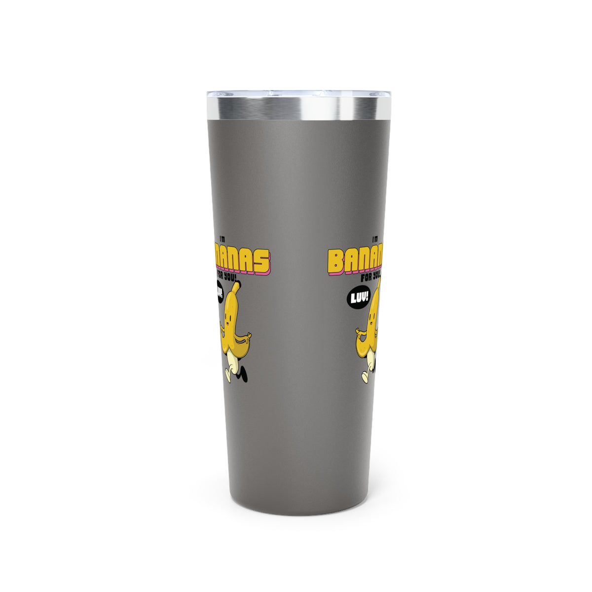 Copper Vacuum Insulated Tumbler 22oz