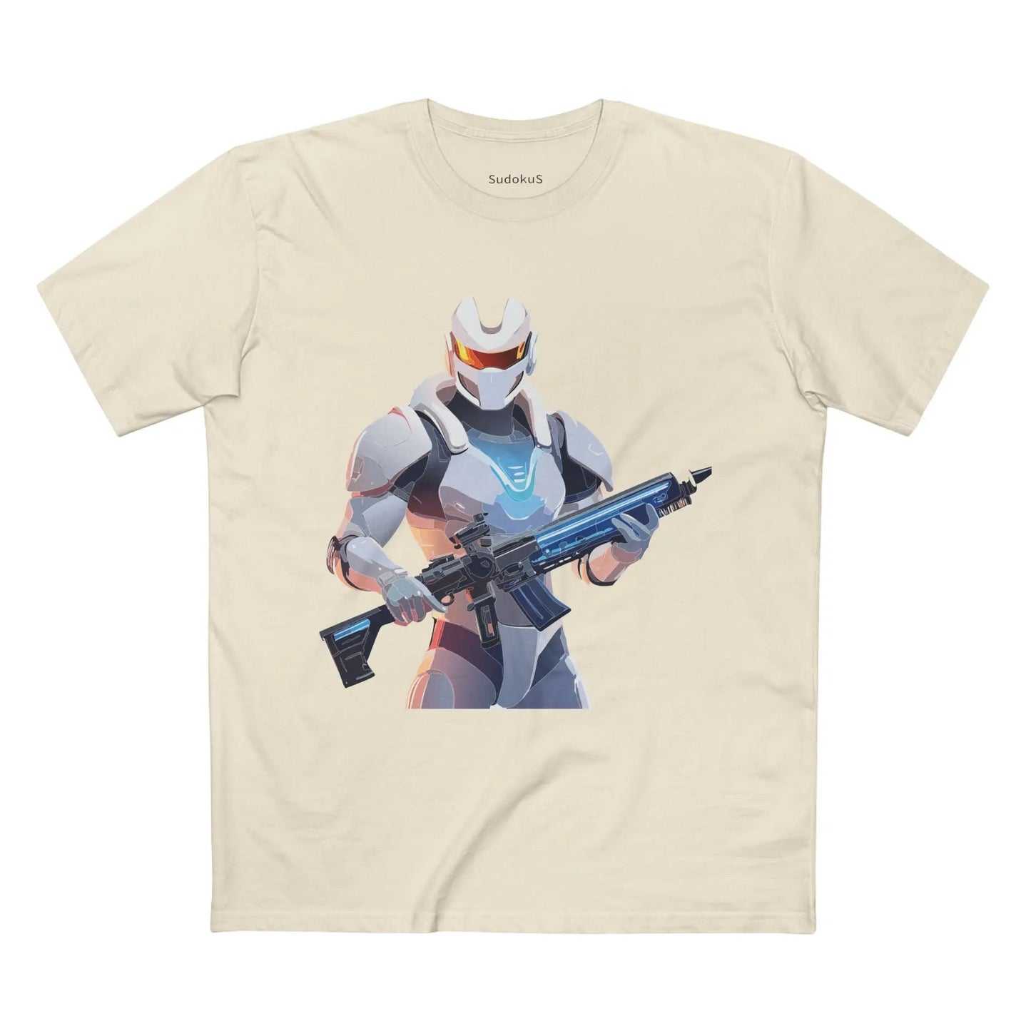 Robocop Graphic Unisex 100 Cotton Staple Tee 31