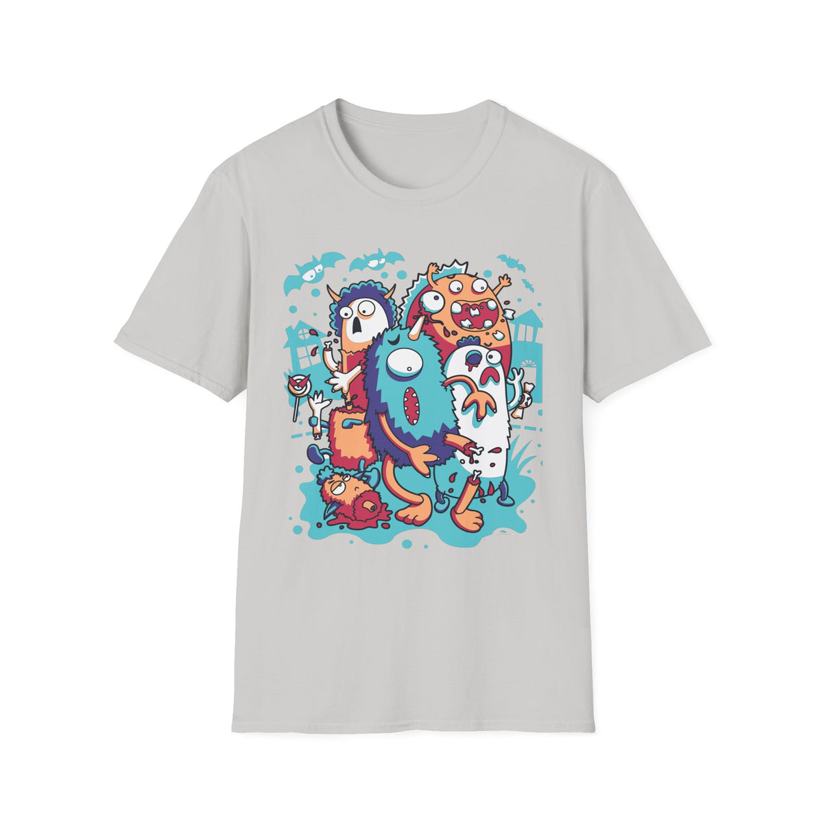 Funny Cartoon Animation Graphic Tee Gildan Unisex 100 Cotton Tee Shirt r125