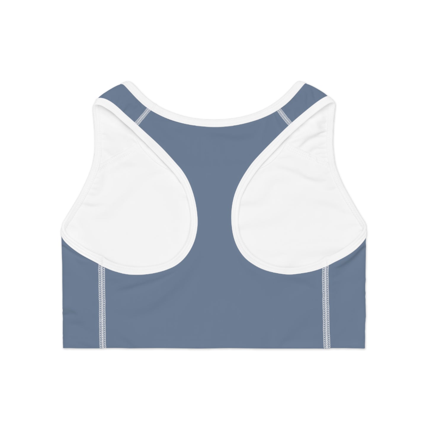 Blue Color Sports Bra, Blue Sports Bra