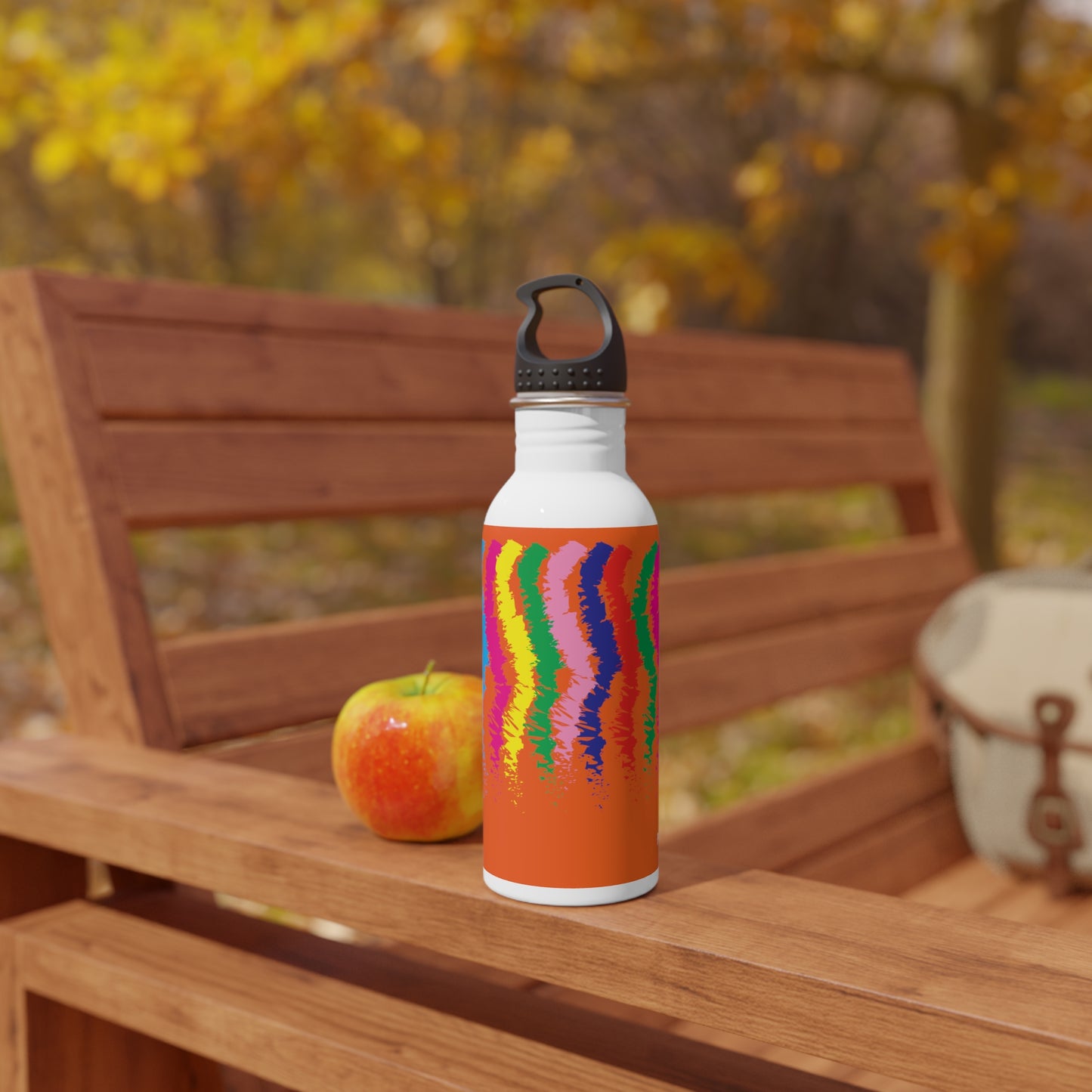 Tumbler-Wasserflasche mit Kunstdesigns 