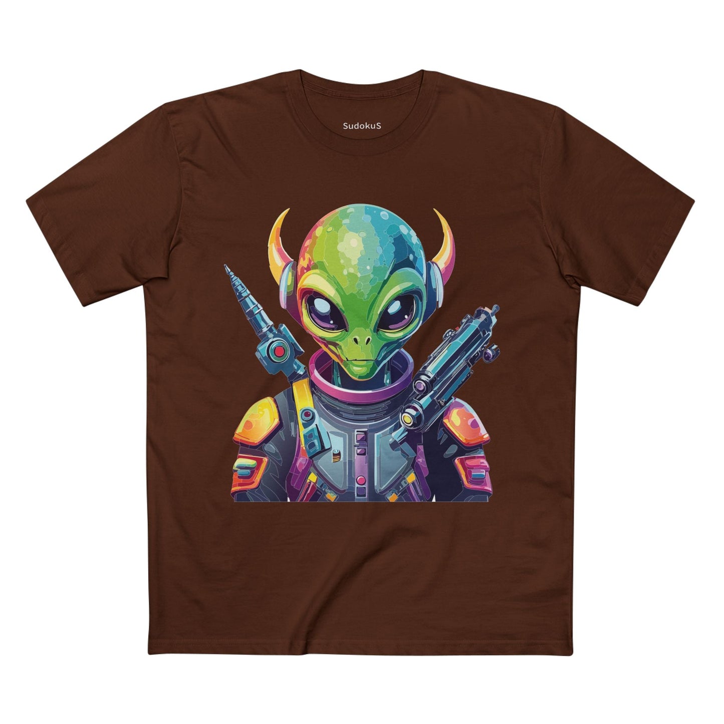 Aliens Graphic Unisex 100 Cotton Staple Tee 61