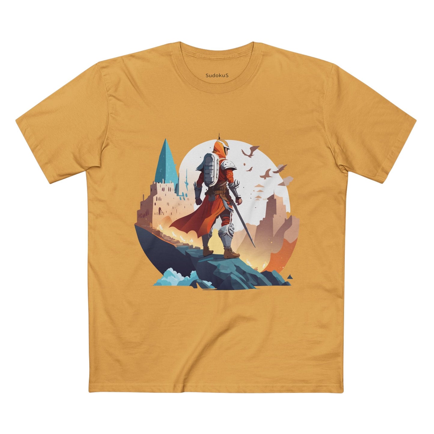 Adventures Graphic Unisex 100 Cotton Staple Tee 20