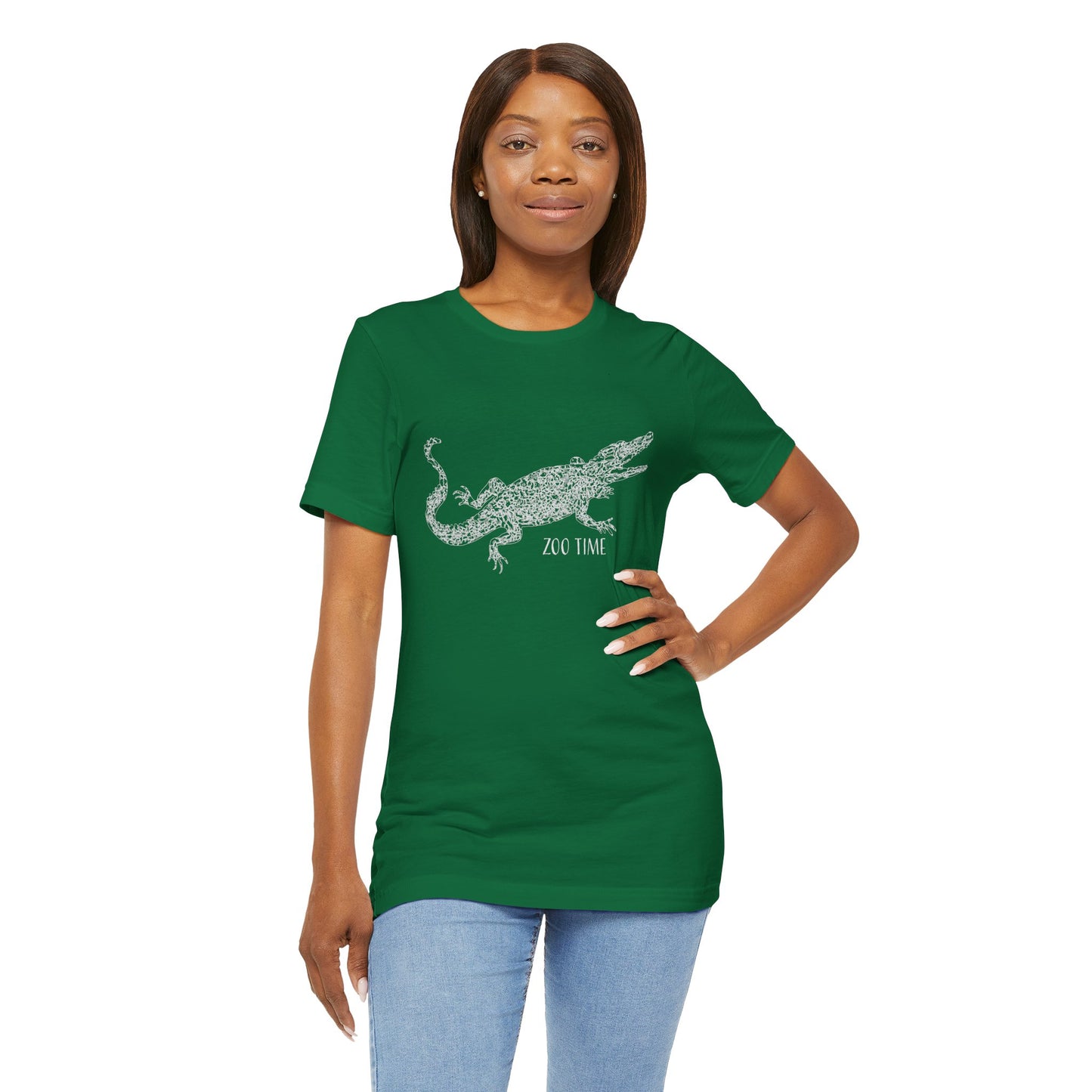 Unisex Tee Shirt with animals Print